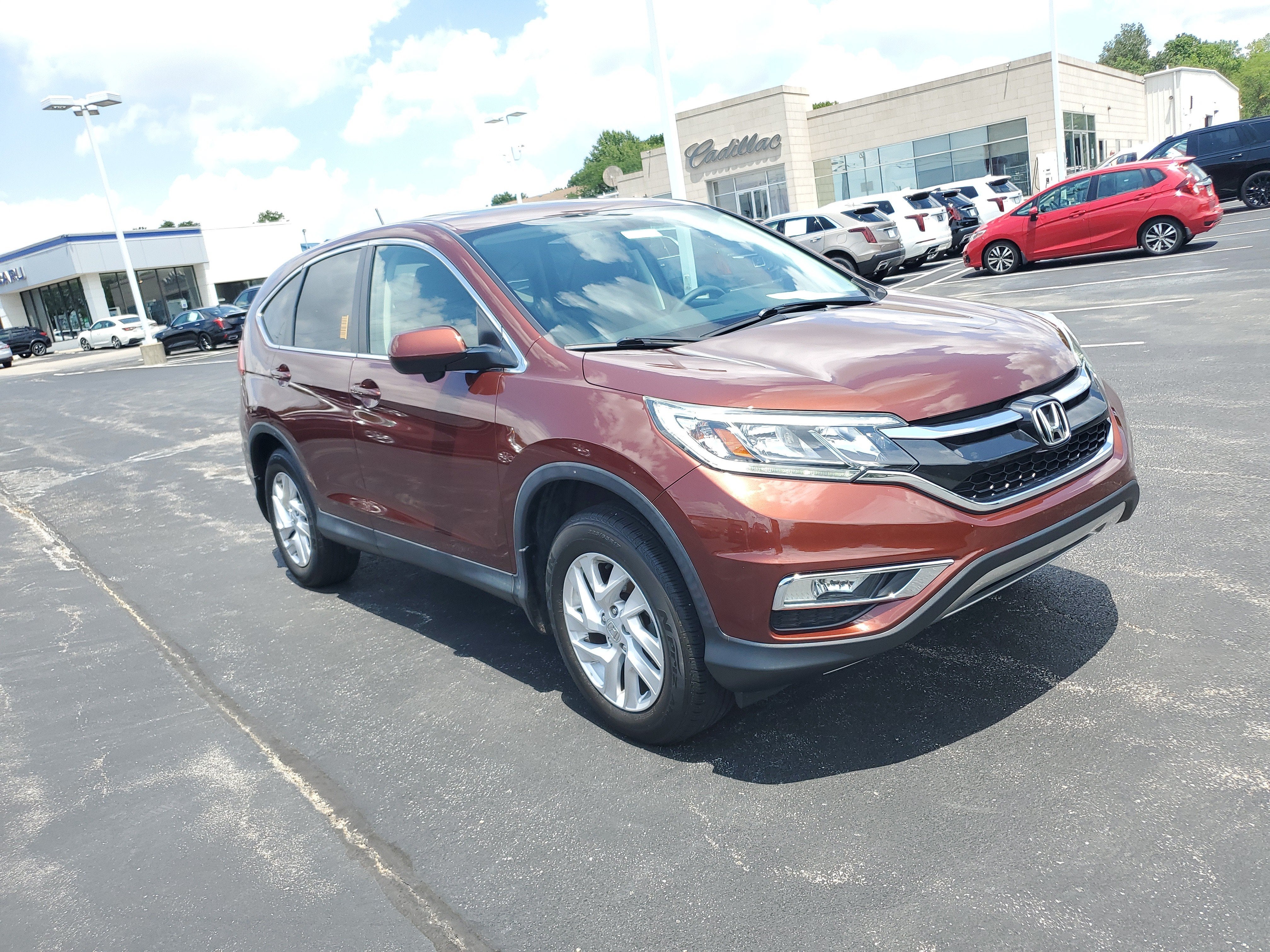 2016 Honda CR-V EX