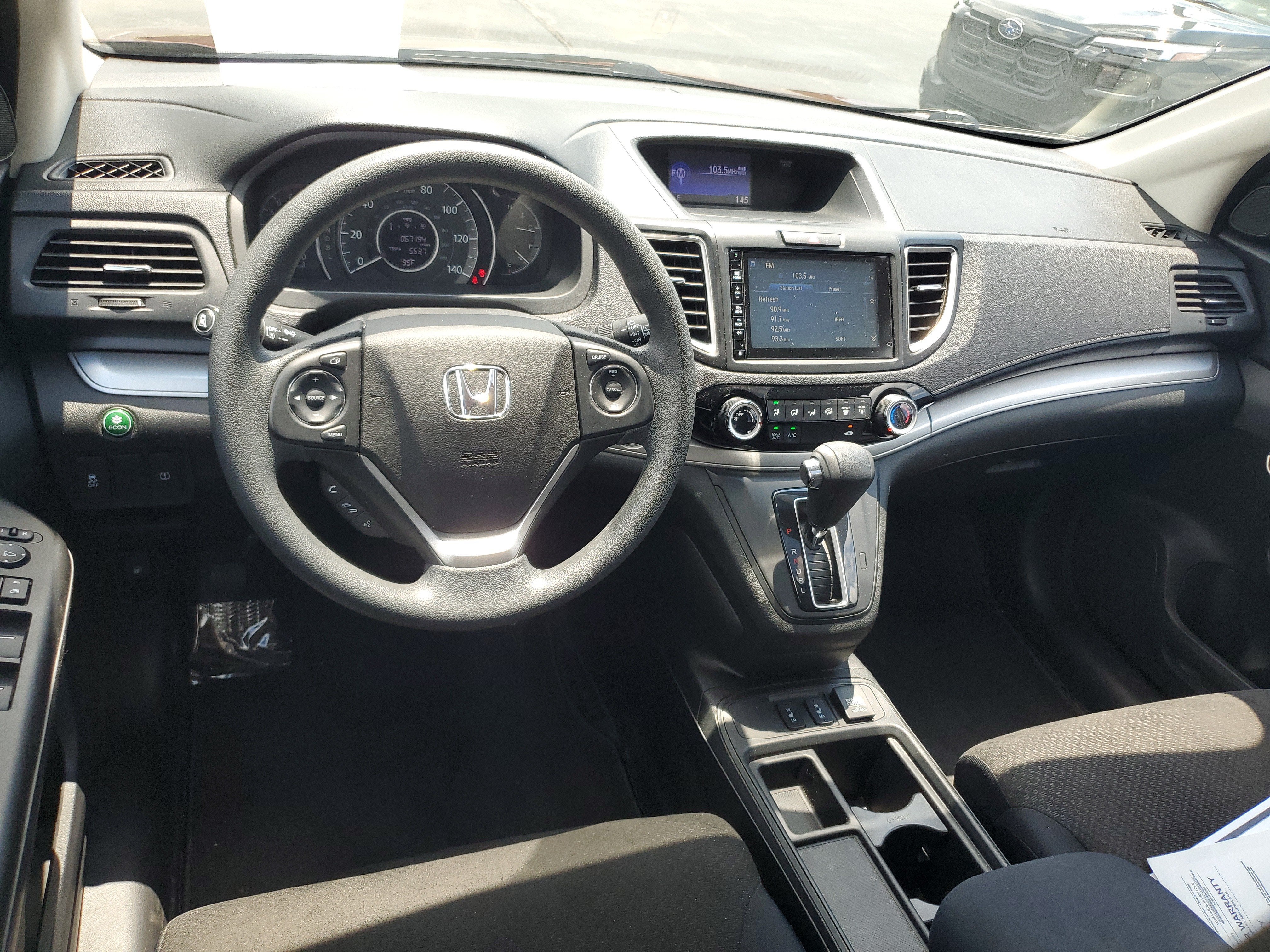 2016 Honda CR-V EX
