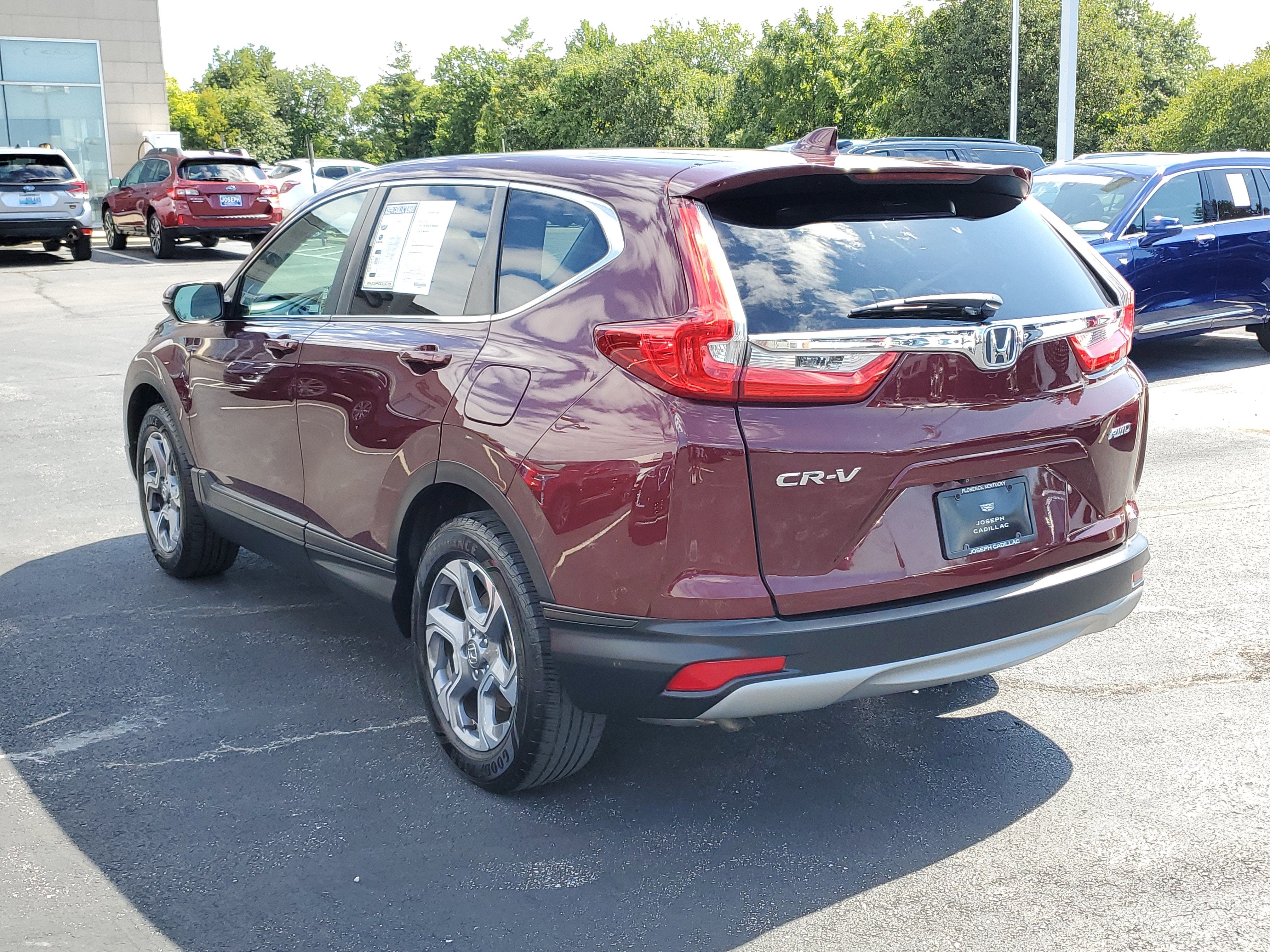 2019 Honda CR-V EX-L