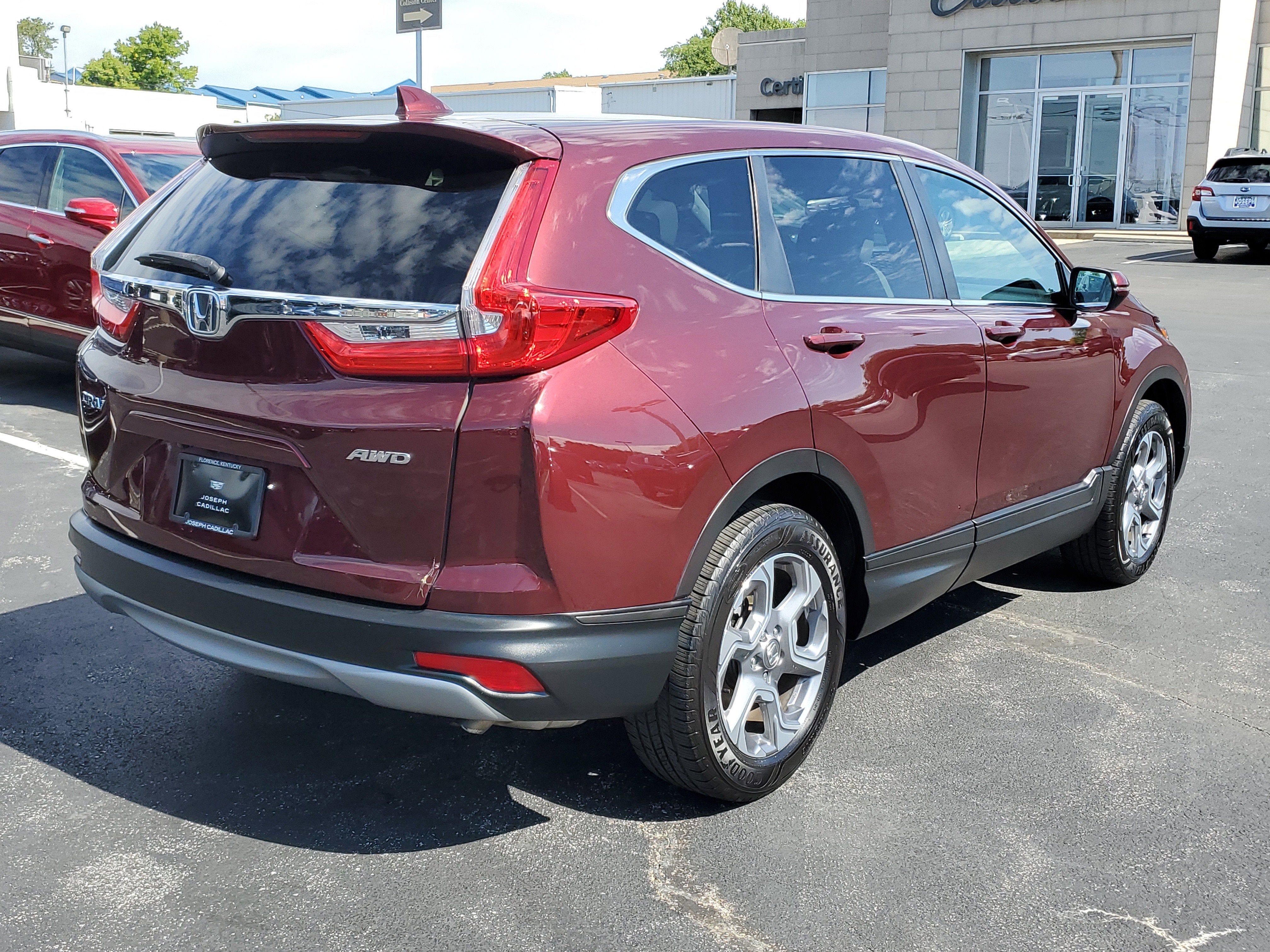 2019 Honda CR-V EX-L