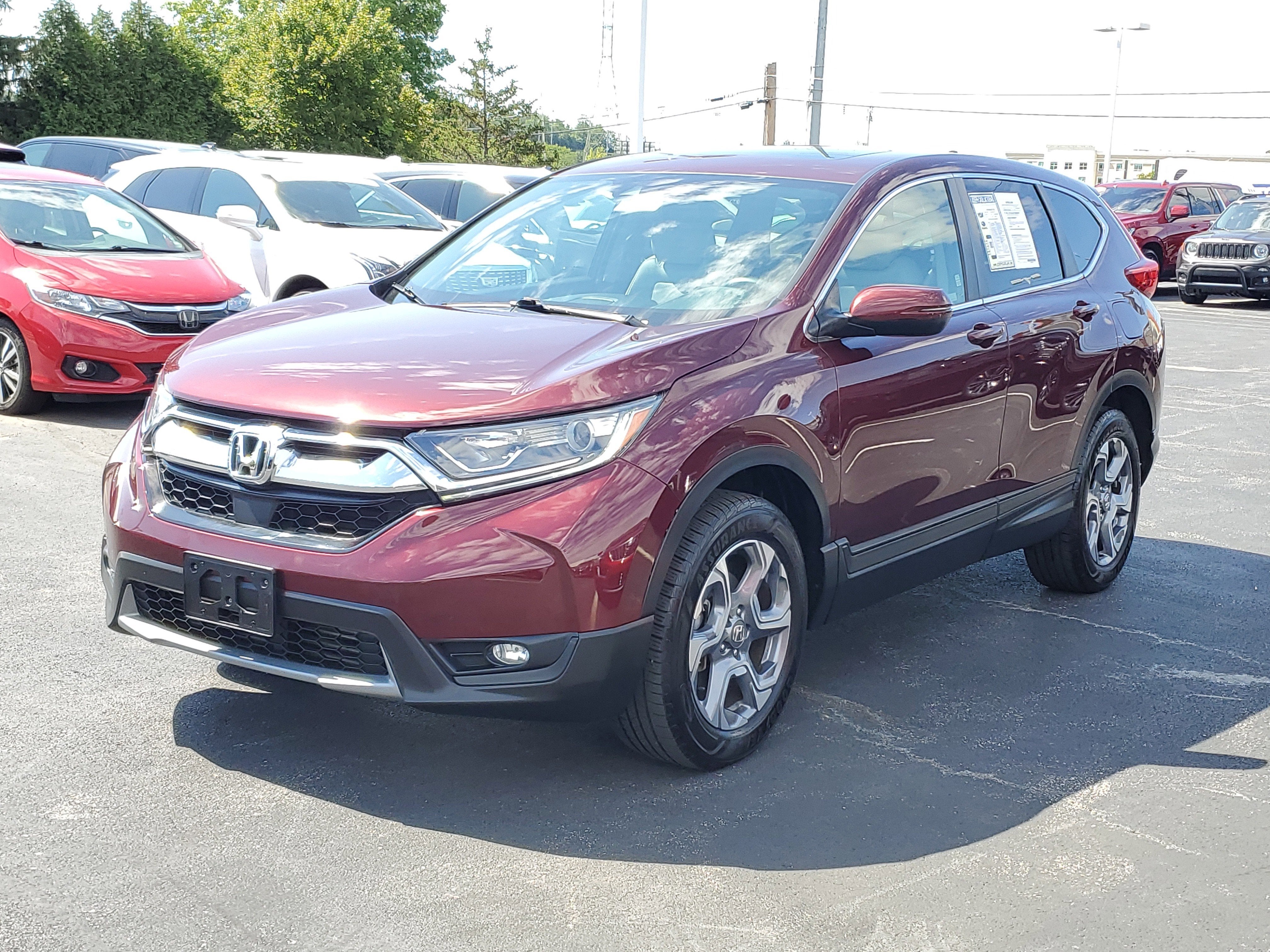 2019 Honda CR-V EX-L