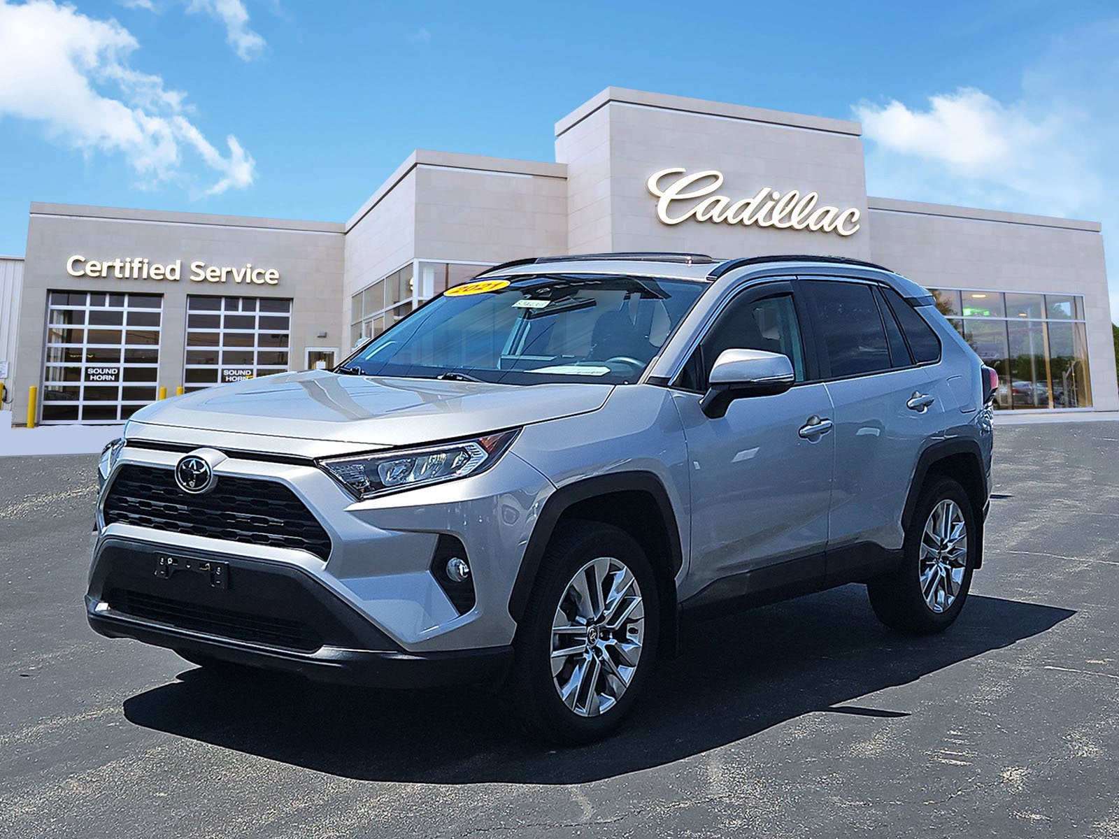 2021 Toyota RAV4 XLE Premium