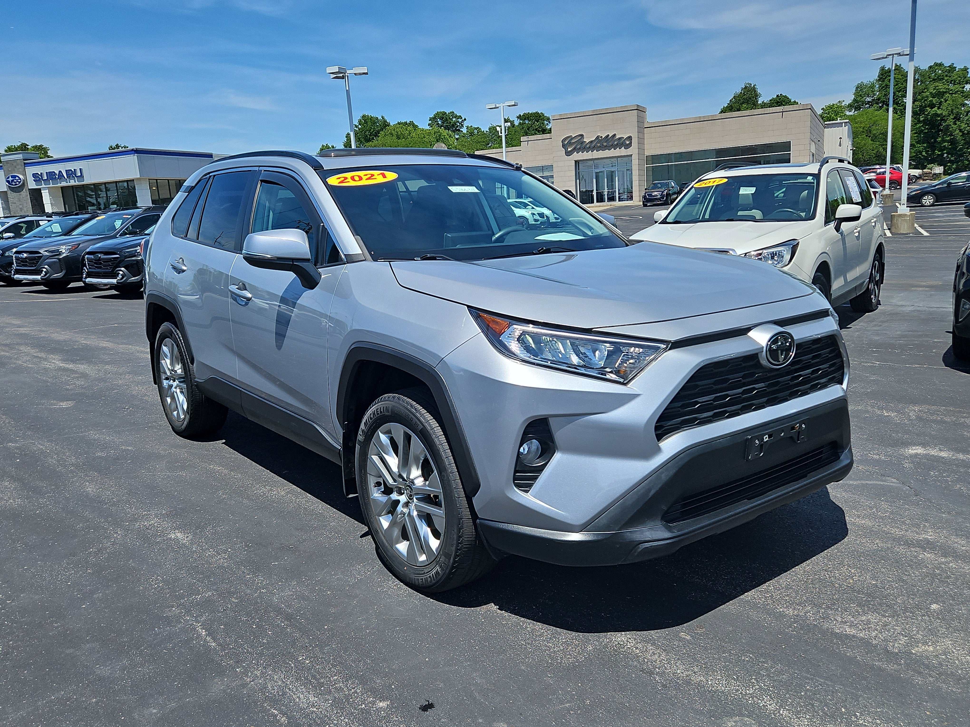 2021 Toyota RAV4 XLE Premium