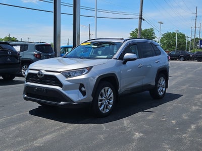 2021 Toyota RAV4 XLE Premium