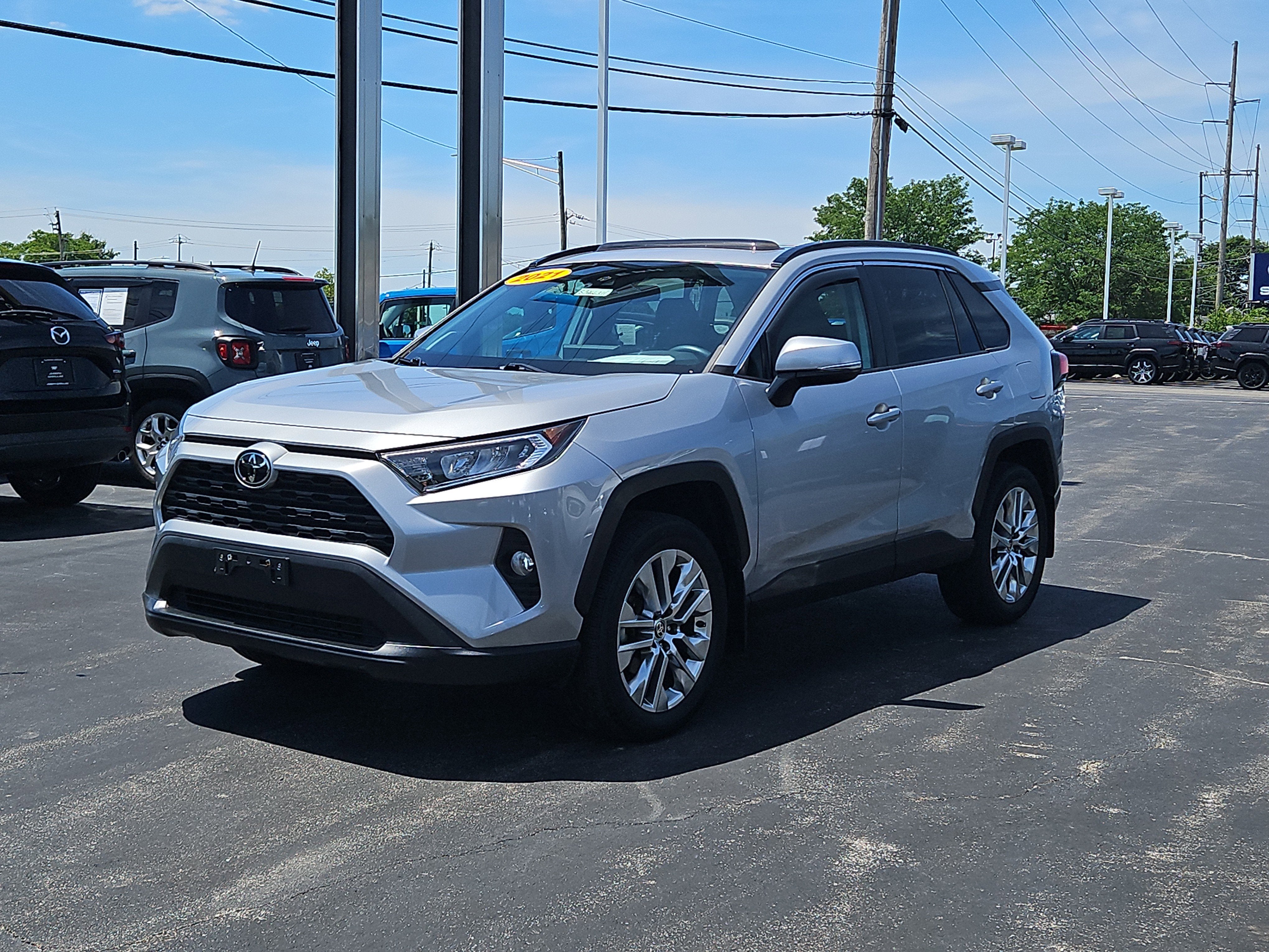 2021 Toyota RAV4 XLE Premium