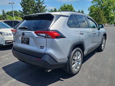 2021 Toyota RAV4 XLE Premium