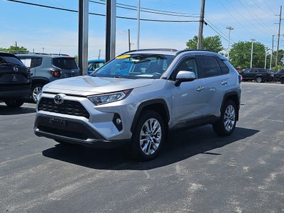 2021 Toyota RAV4 XLE Premium