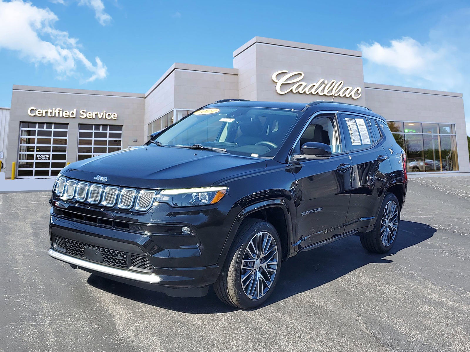 2022 Jeep Compass Limited