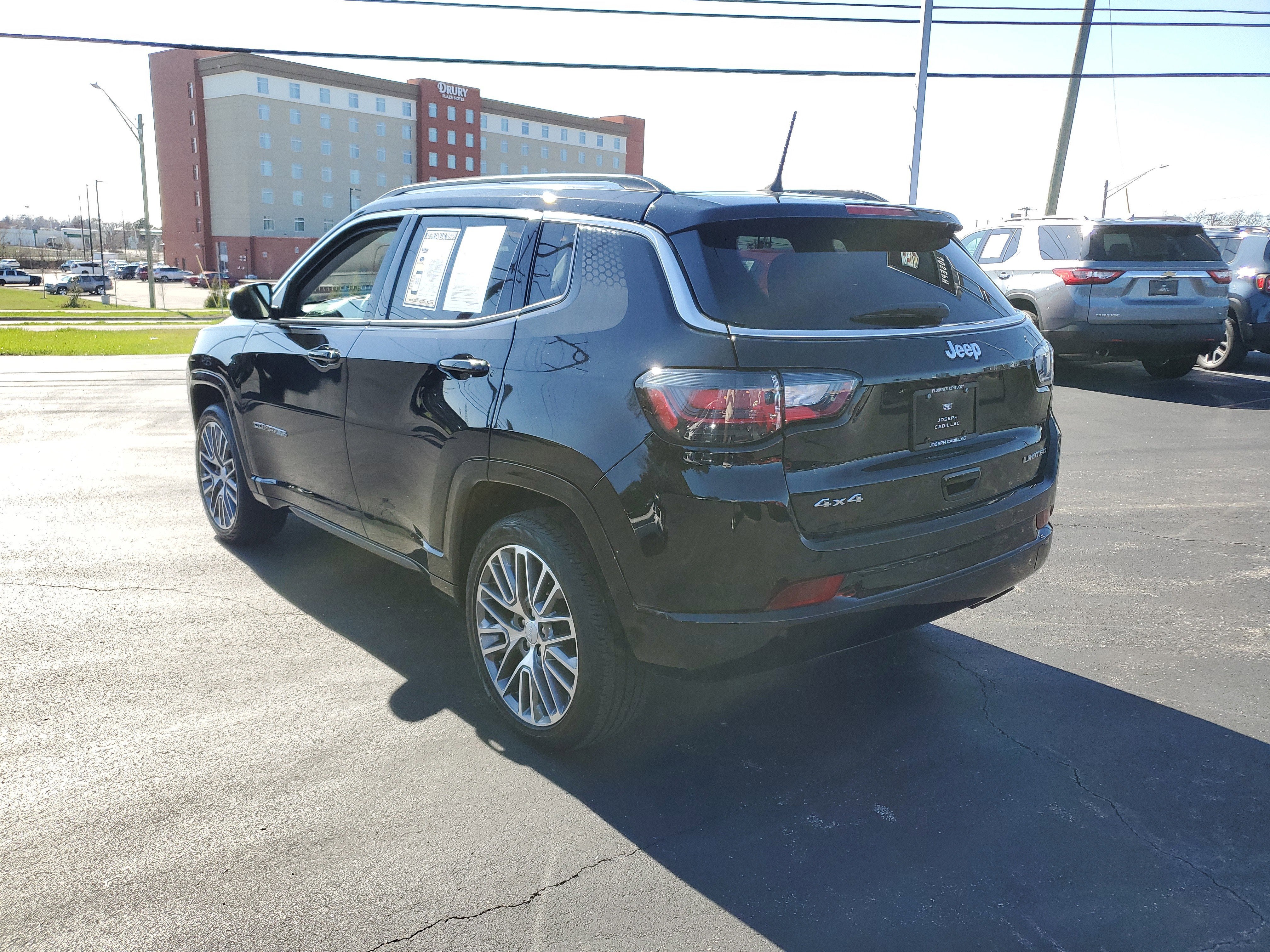 2022 Jeep Compass Limited