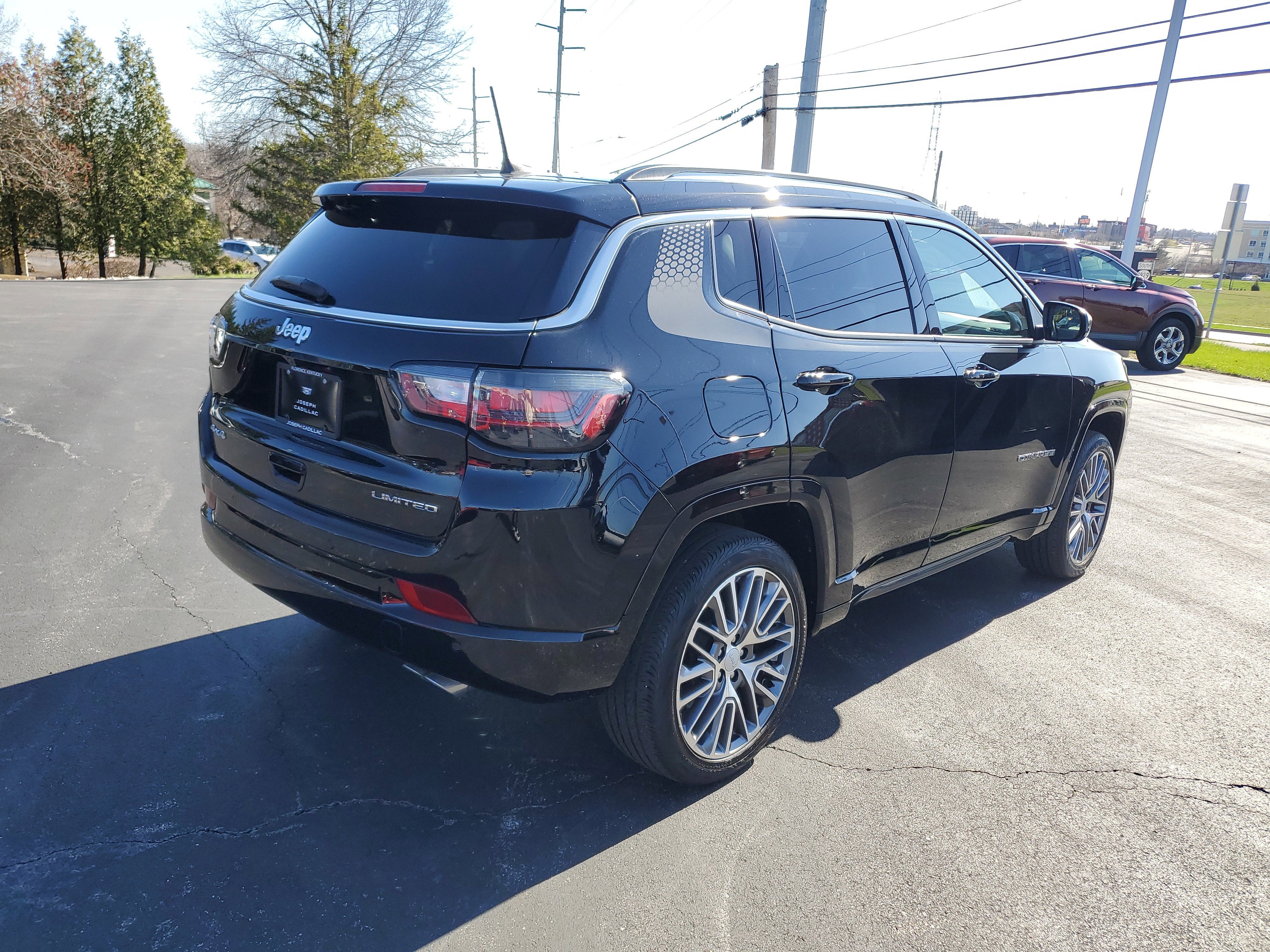 2022 Jeep Compass Limited