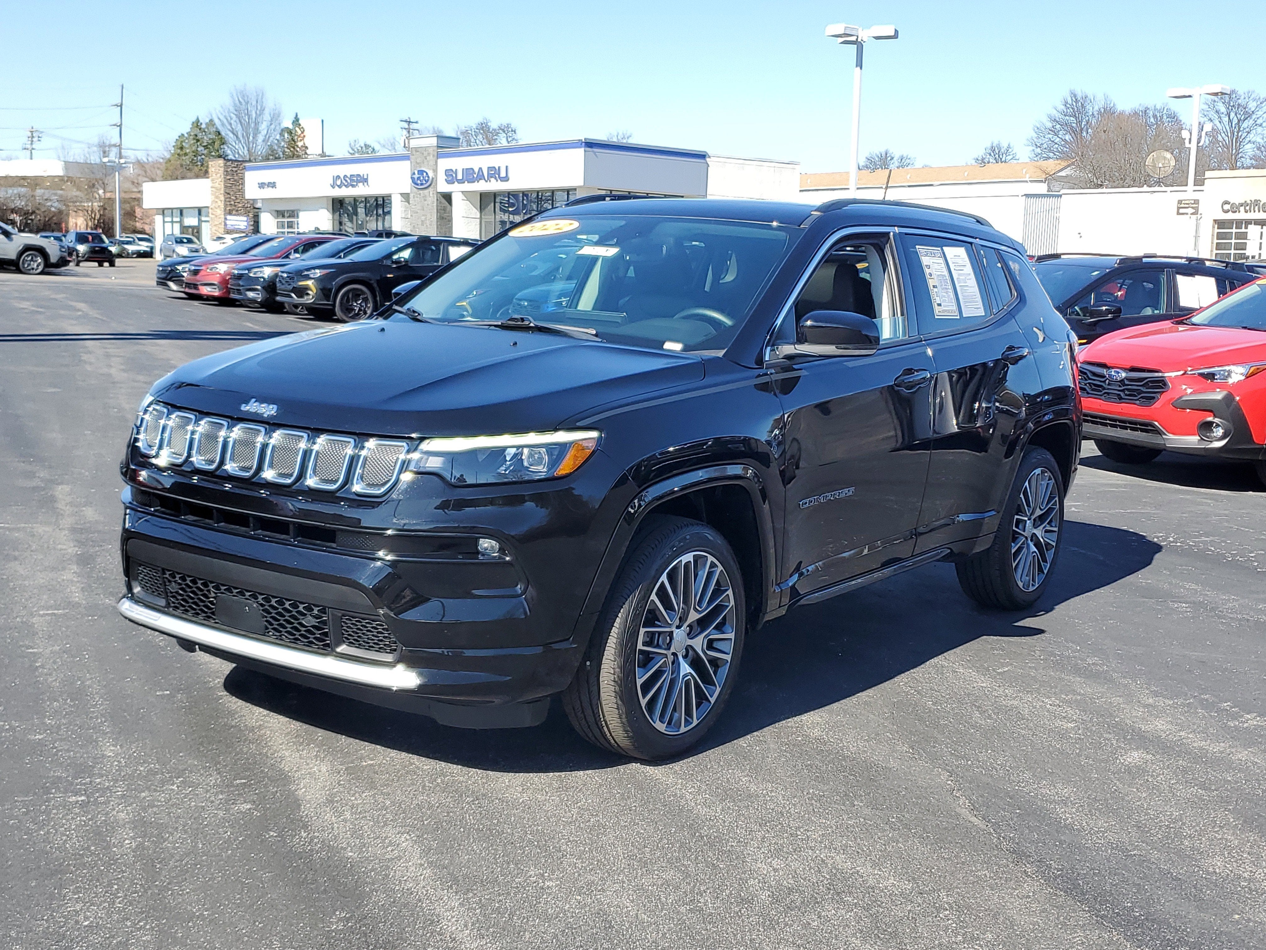 2022 Jeep Compass Limited