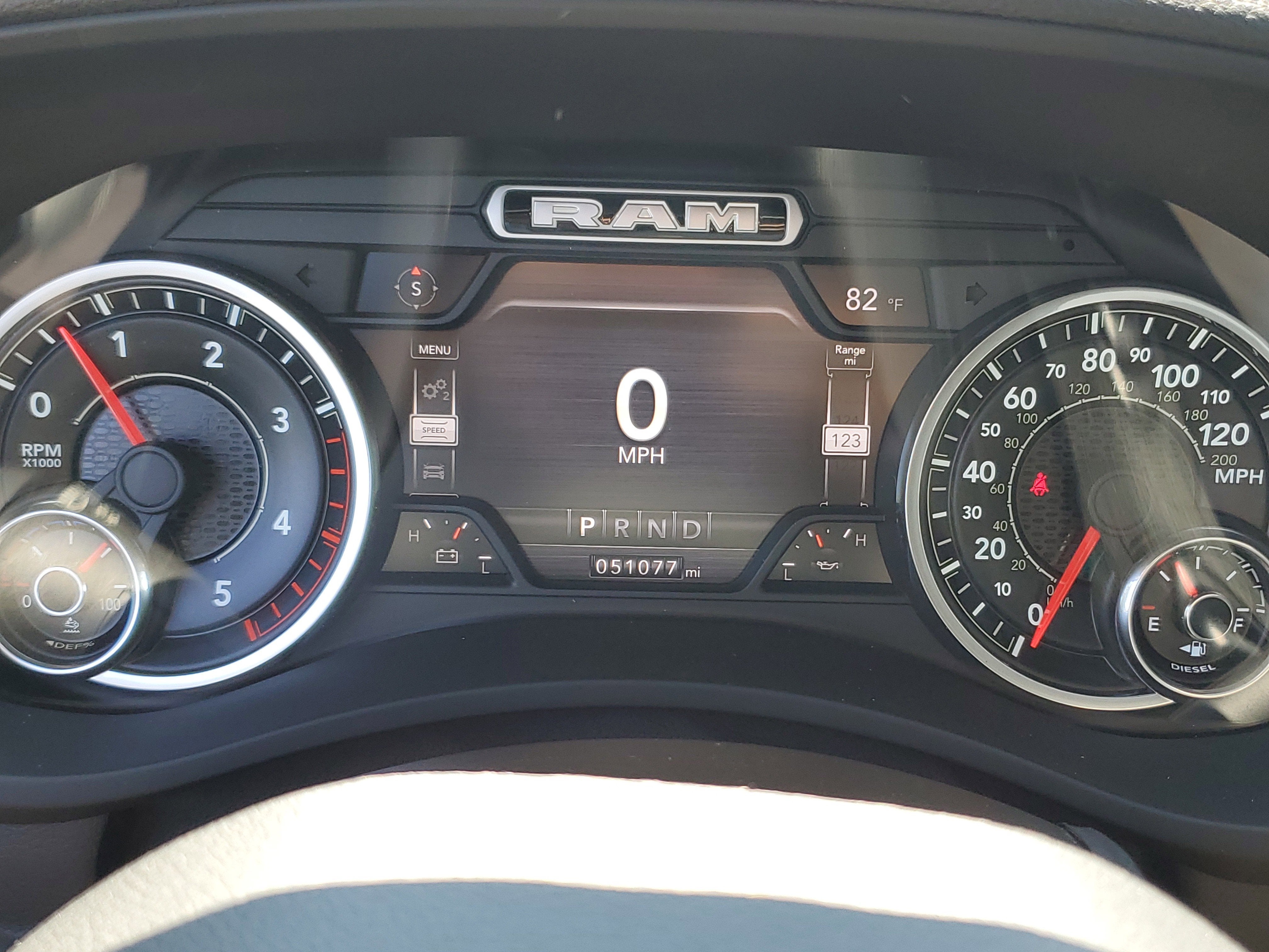 2019 RAM 2500 Laramie