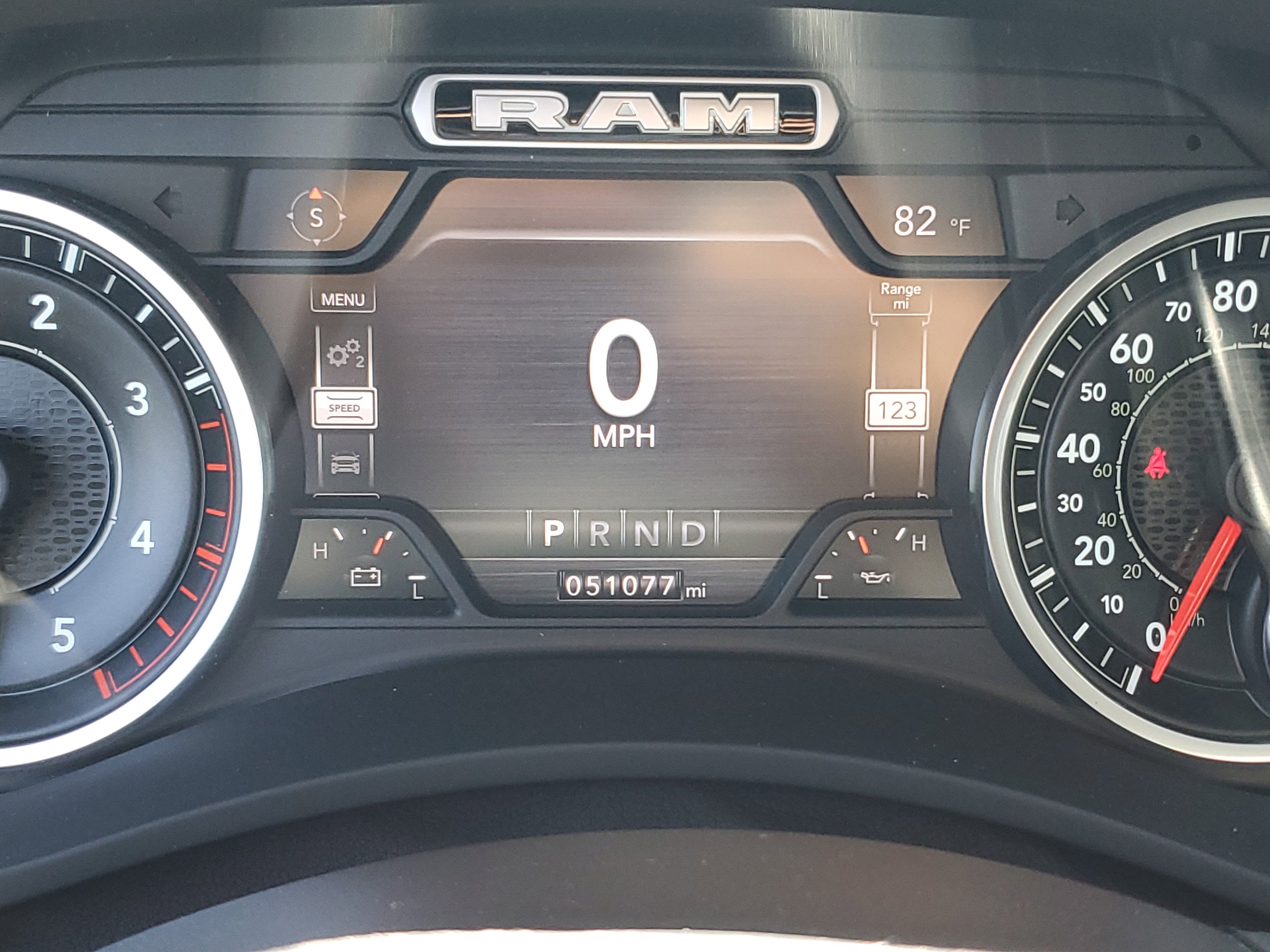 2019 RAM 2500 Laramie