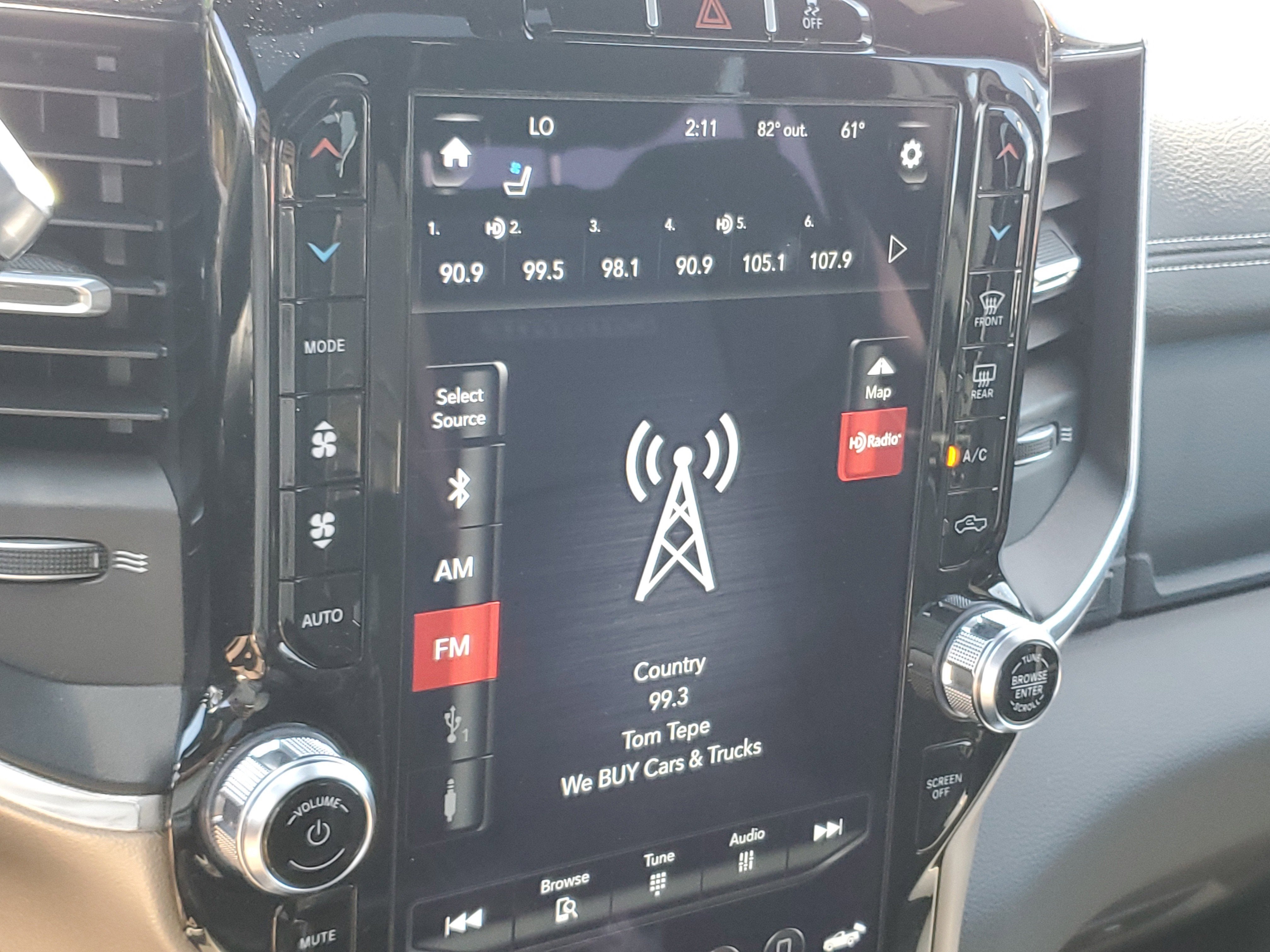 2019 RAM 2500 Laramie