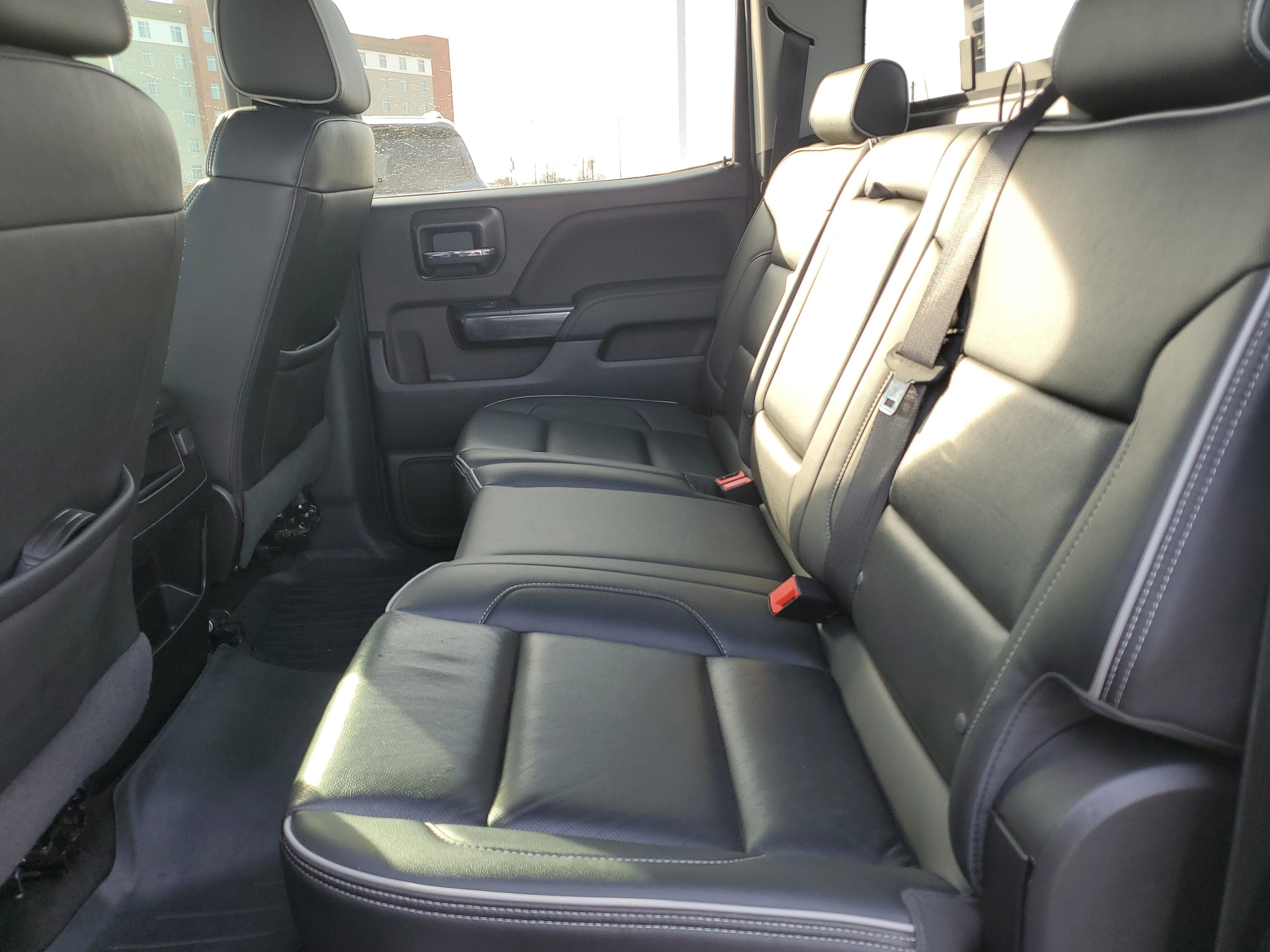 2018 Chevrolet Silverado 1500 High Country