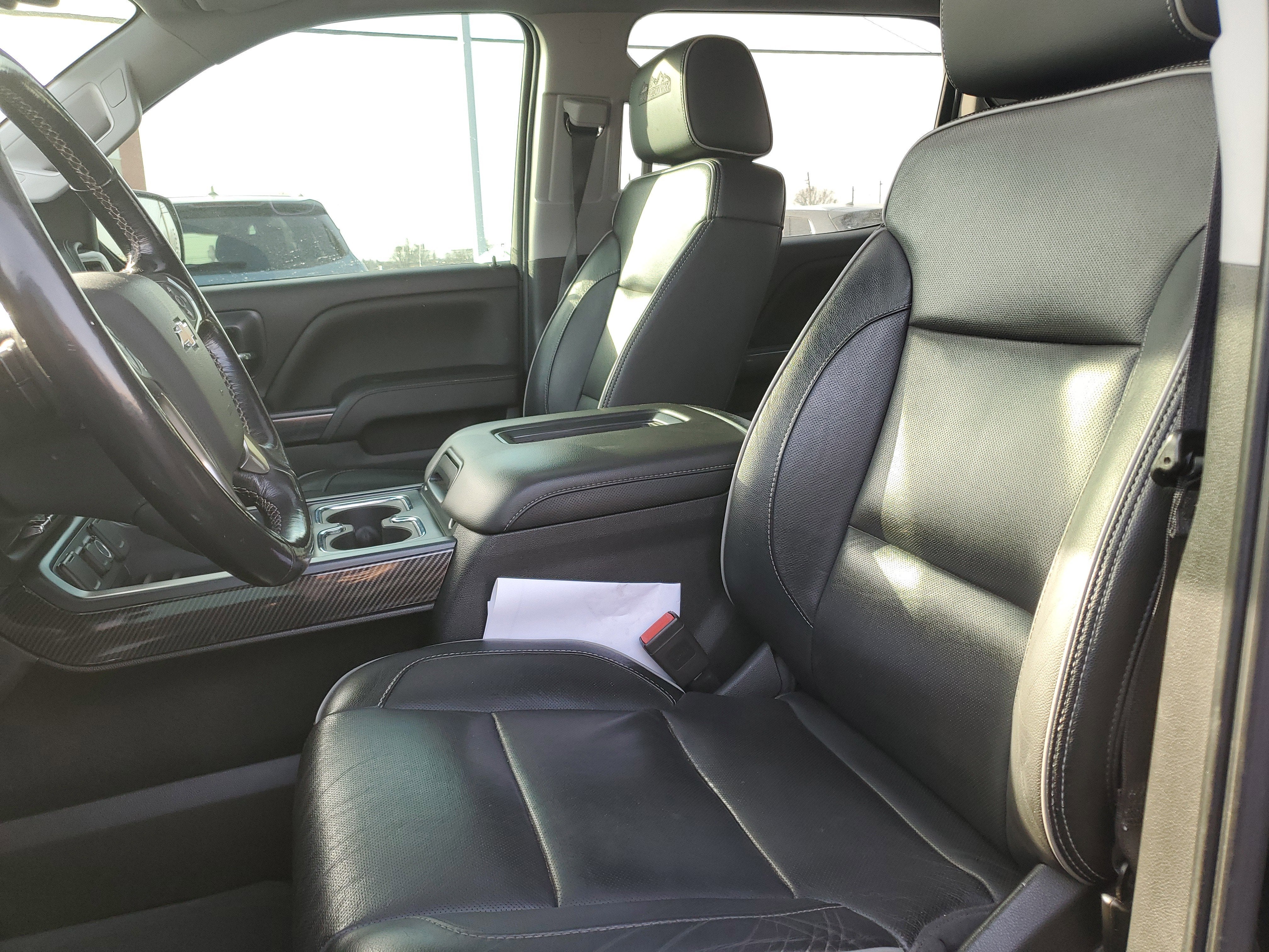 2018 Chevrolet Silverado 1500 High Country