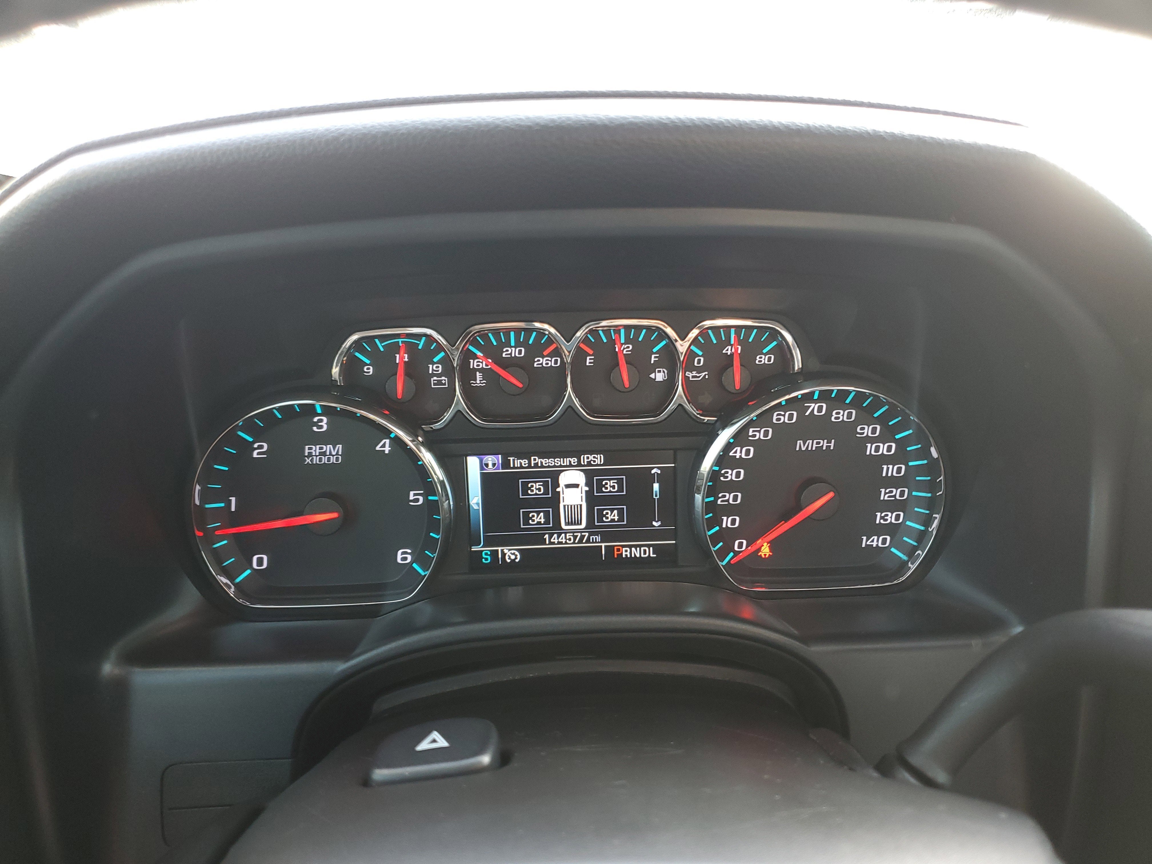 2018 Chevrolet Silverado 1500 High Country