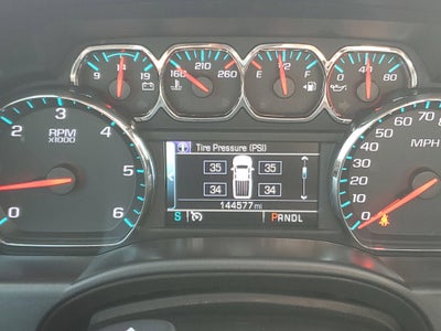 2018 Chevrolet Silverado 1500 High Country