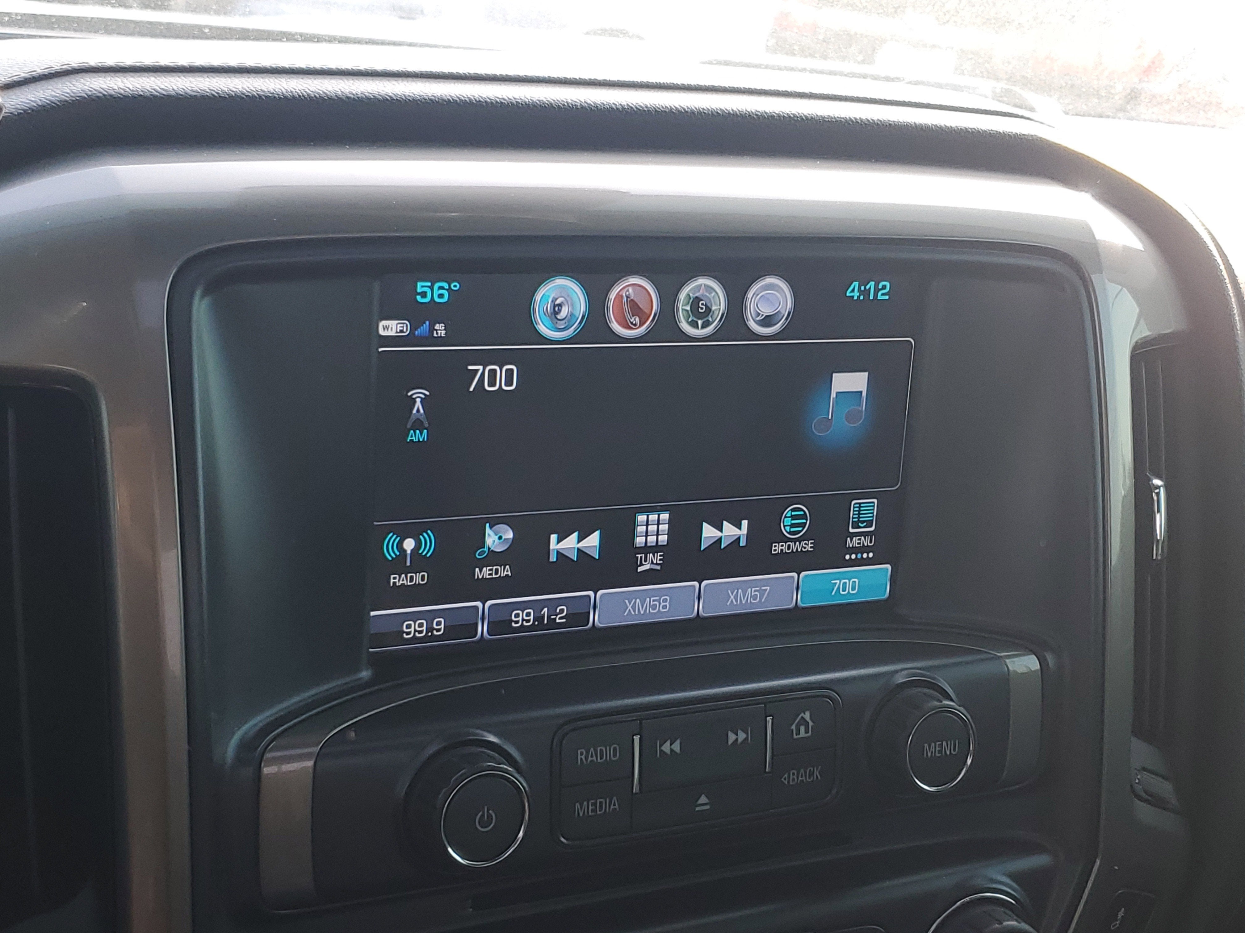 2018 Chevrolet Silverado 1500 High Country