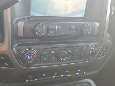 2018 Chevrolet Silverado 1500 High Country