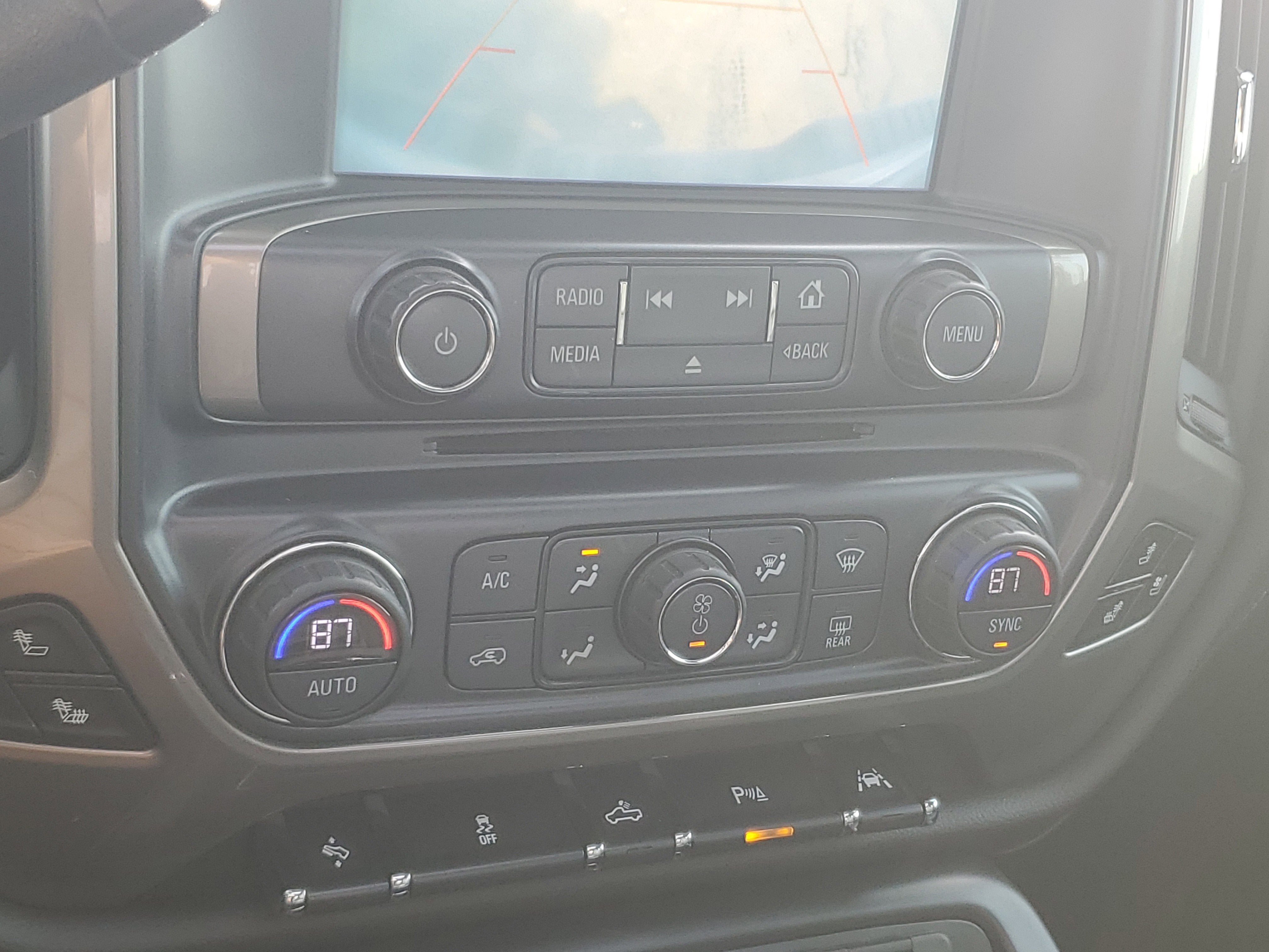 2018 Chevrolet Silverado 1500 High Country