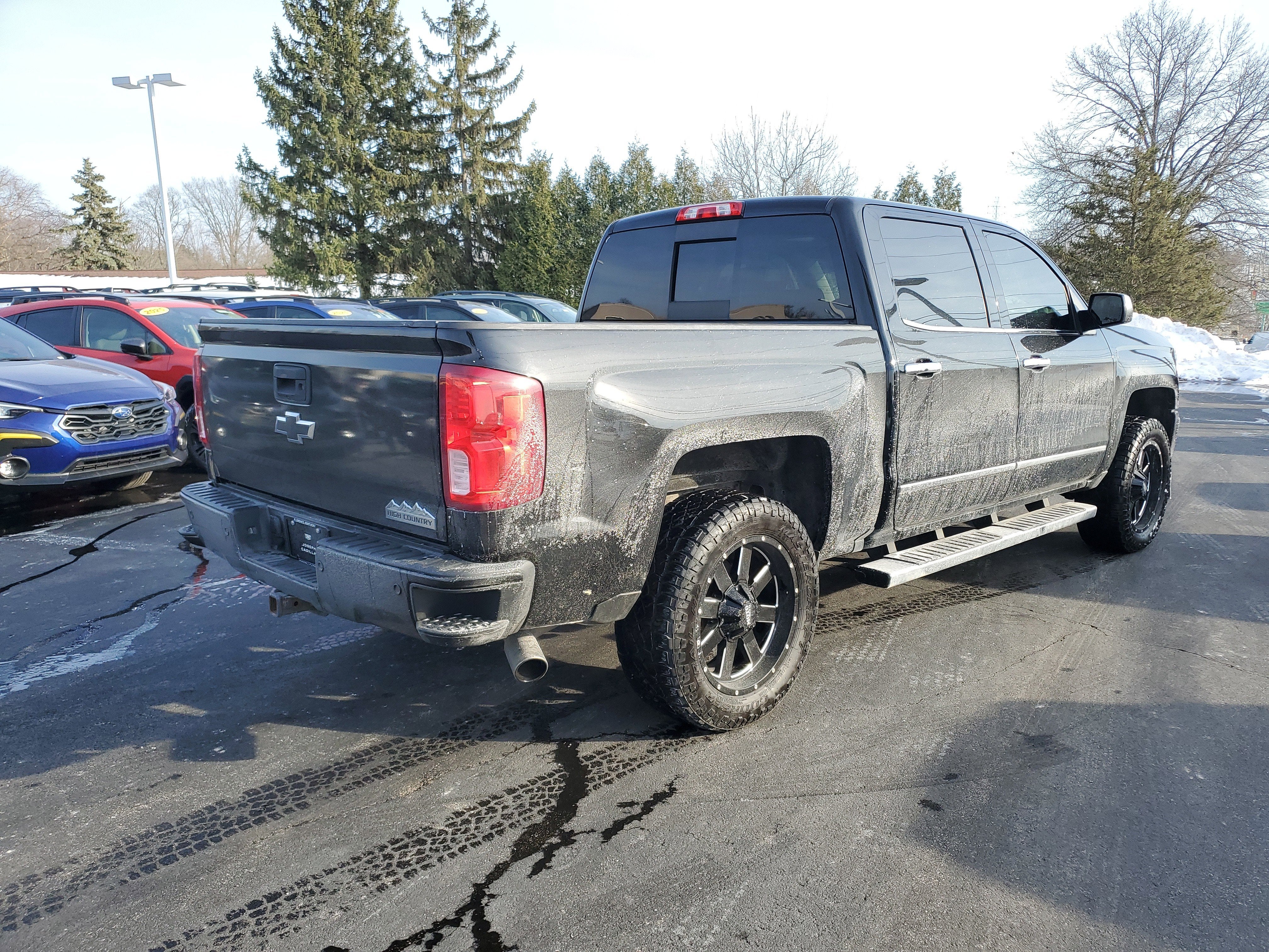 2018 Chevrolet Silverado 1500 High Country