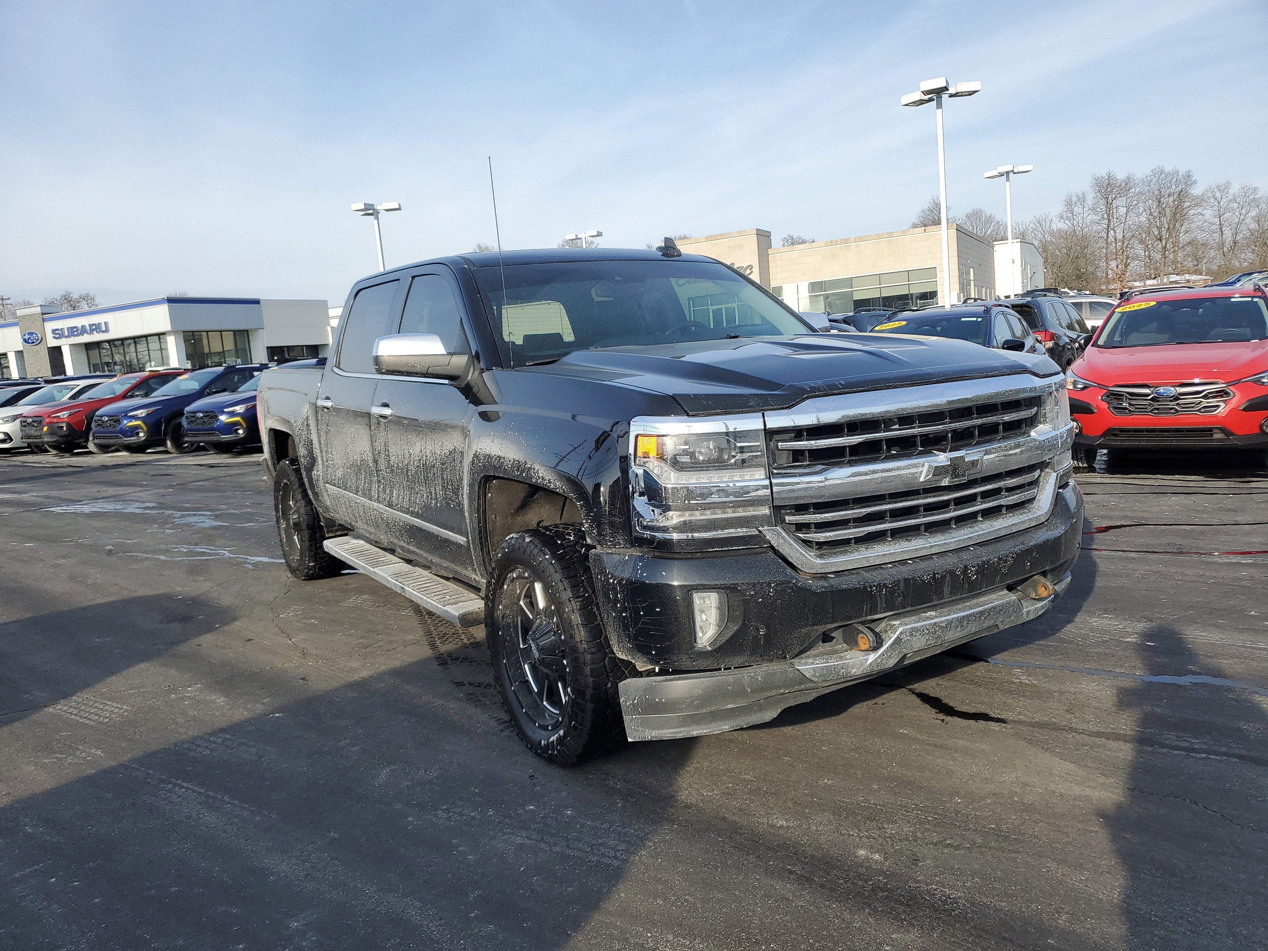2018 Chevrolet Silverado 1500 High Country