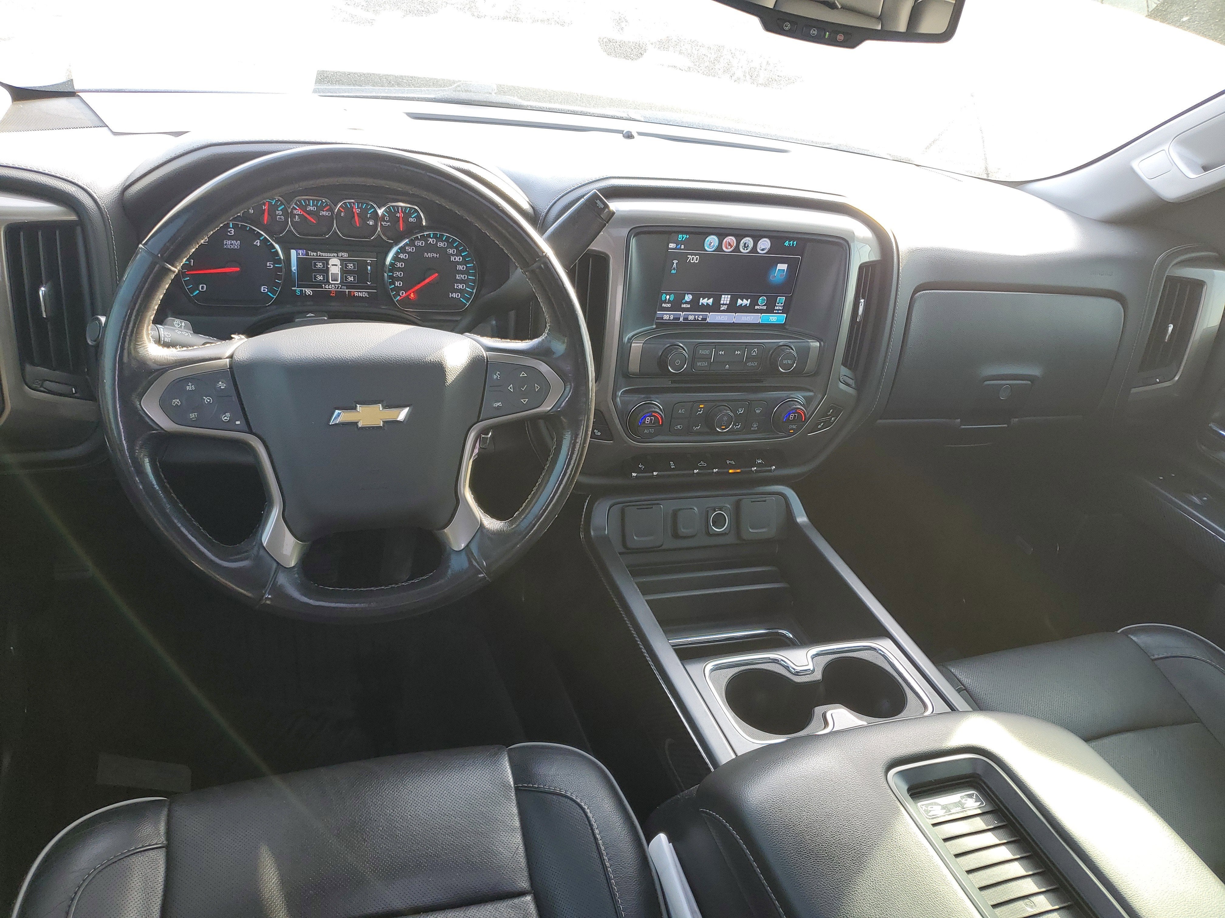 2018 Chevrolet Silverado 1500 High Country