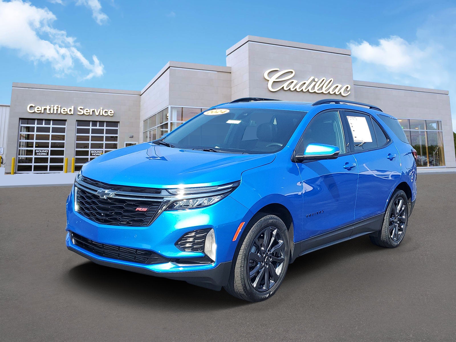 2024 Chevrolet Equinox RS