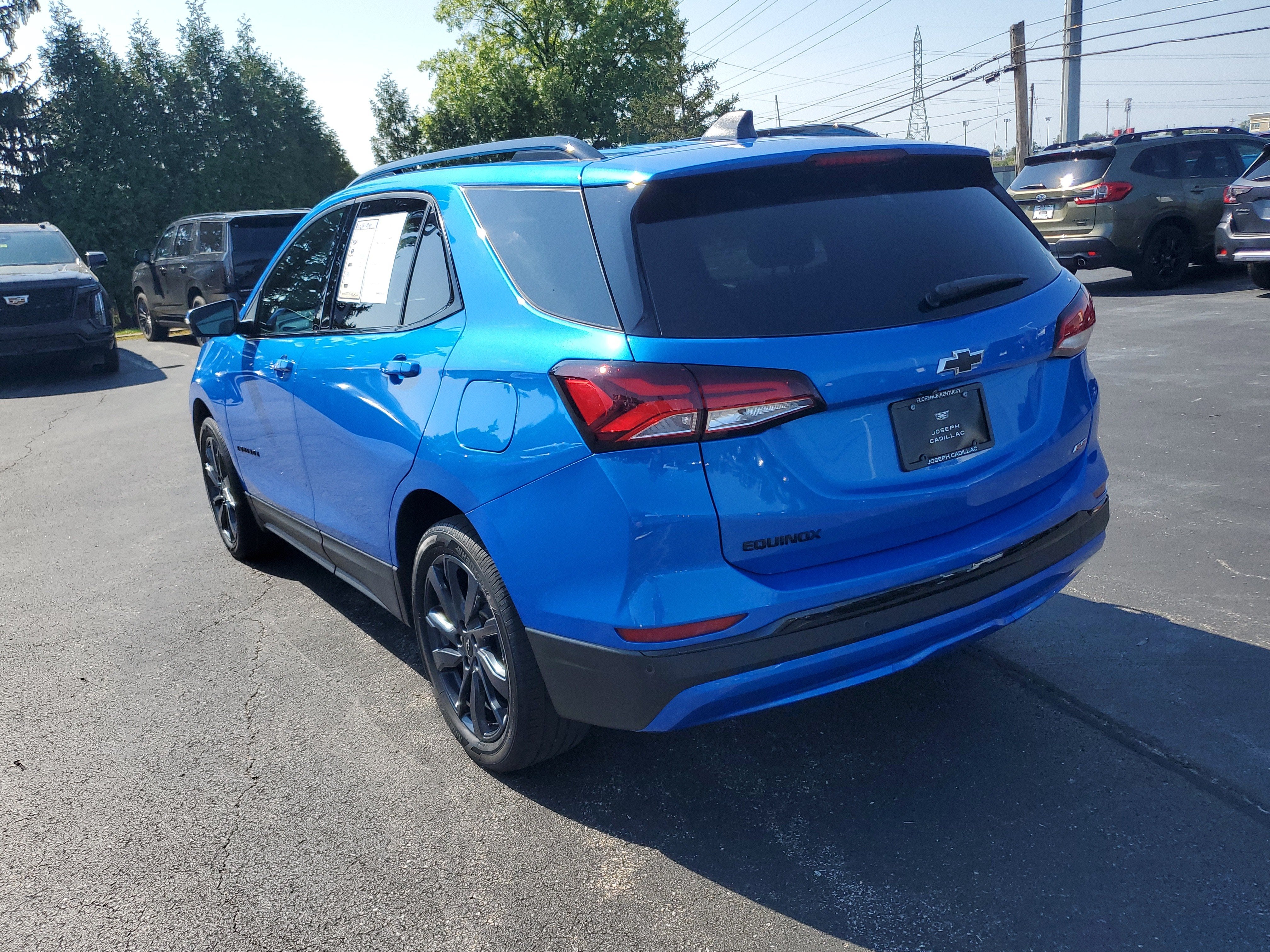 2024 Chevrolet Equinox RS
