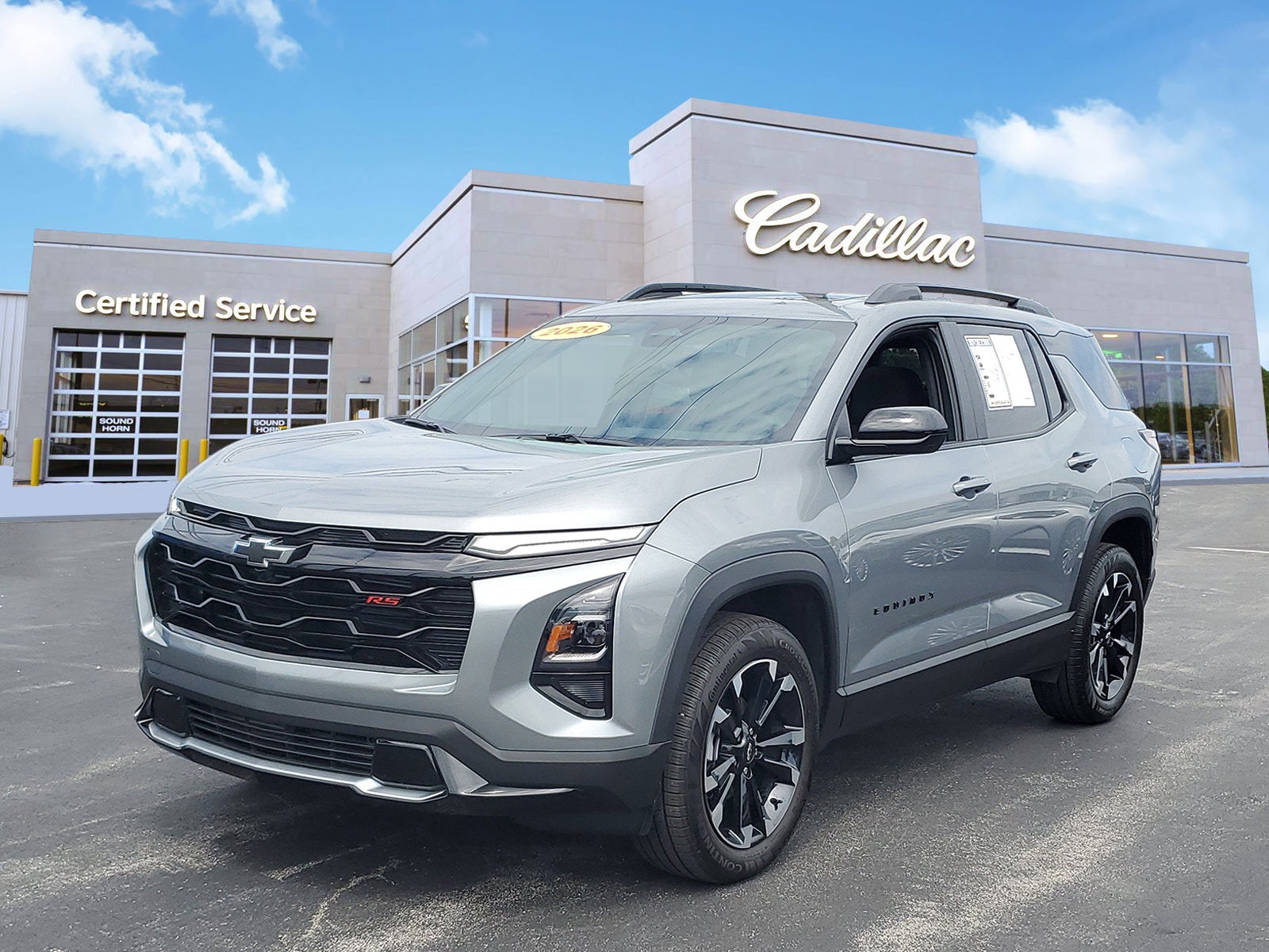 2026 Chevrolet Equinox RS