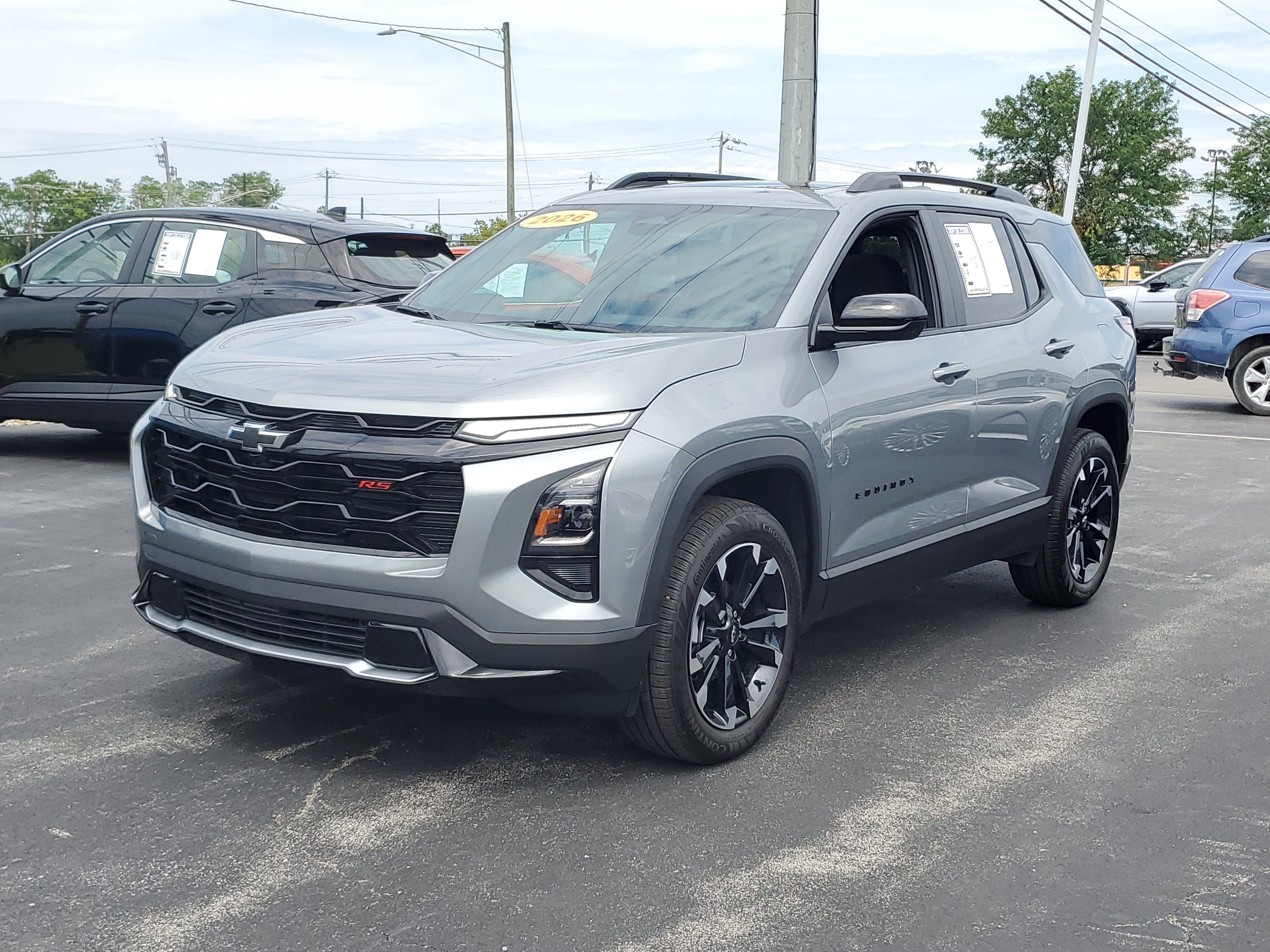 2026 Chevrolet Equinox RS