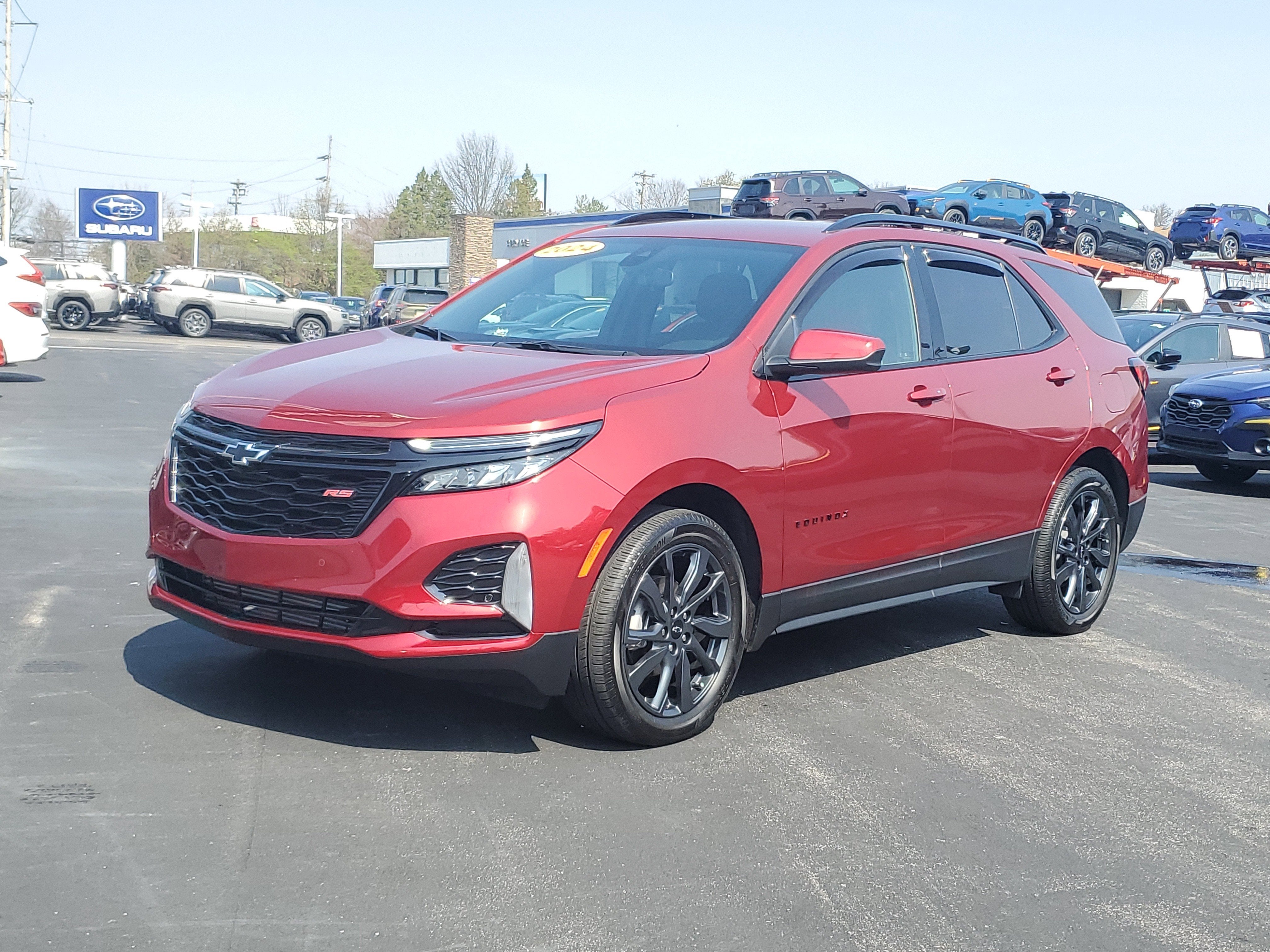 2024 Chevrolet Equinox RS
