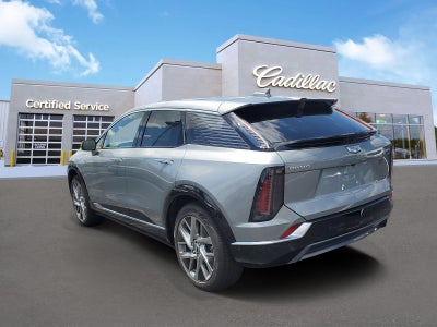 2026 Cadillac OPTIQ Luxury