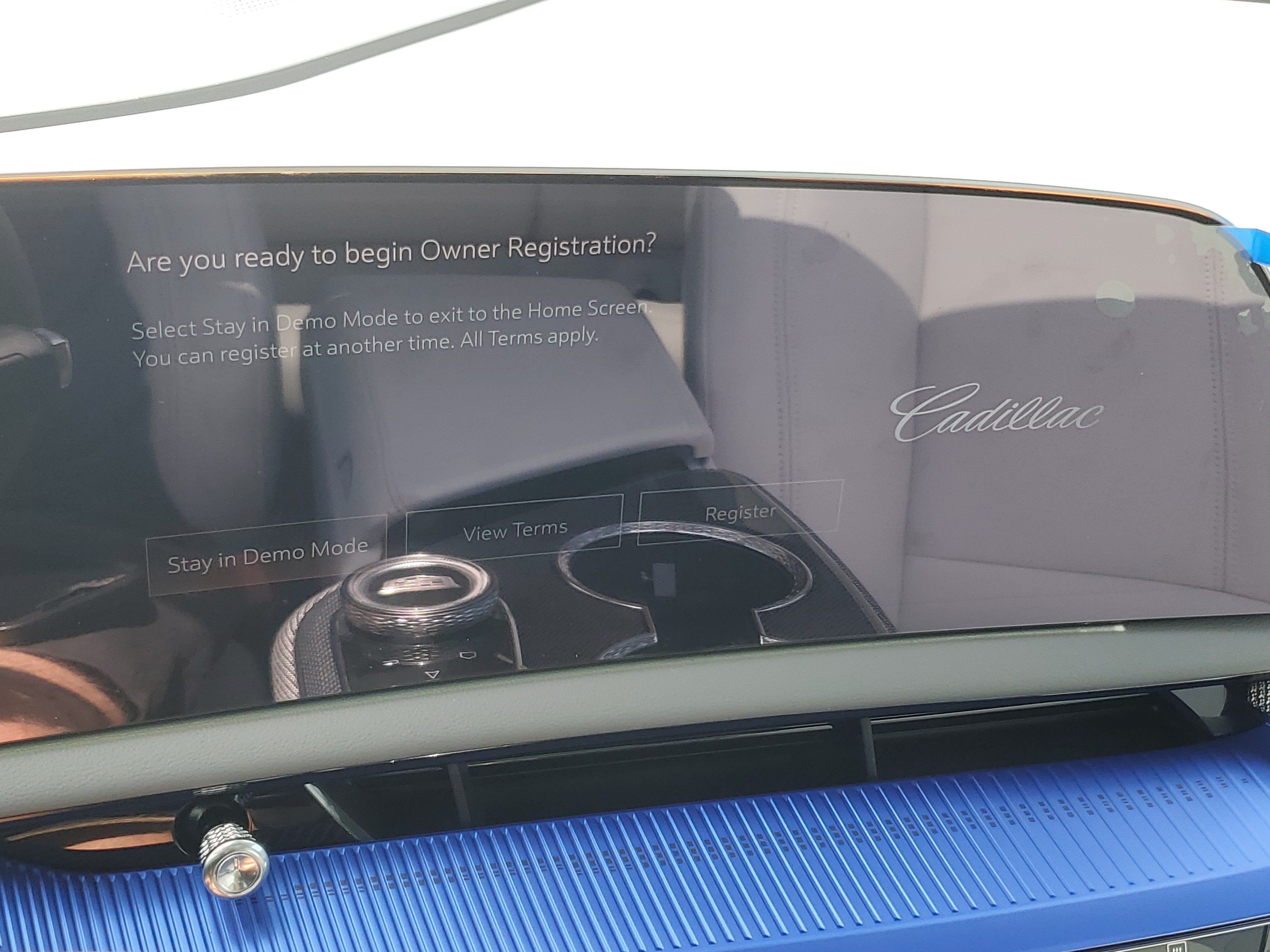 2026 Cadillac OPTIQ Luxury