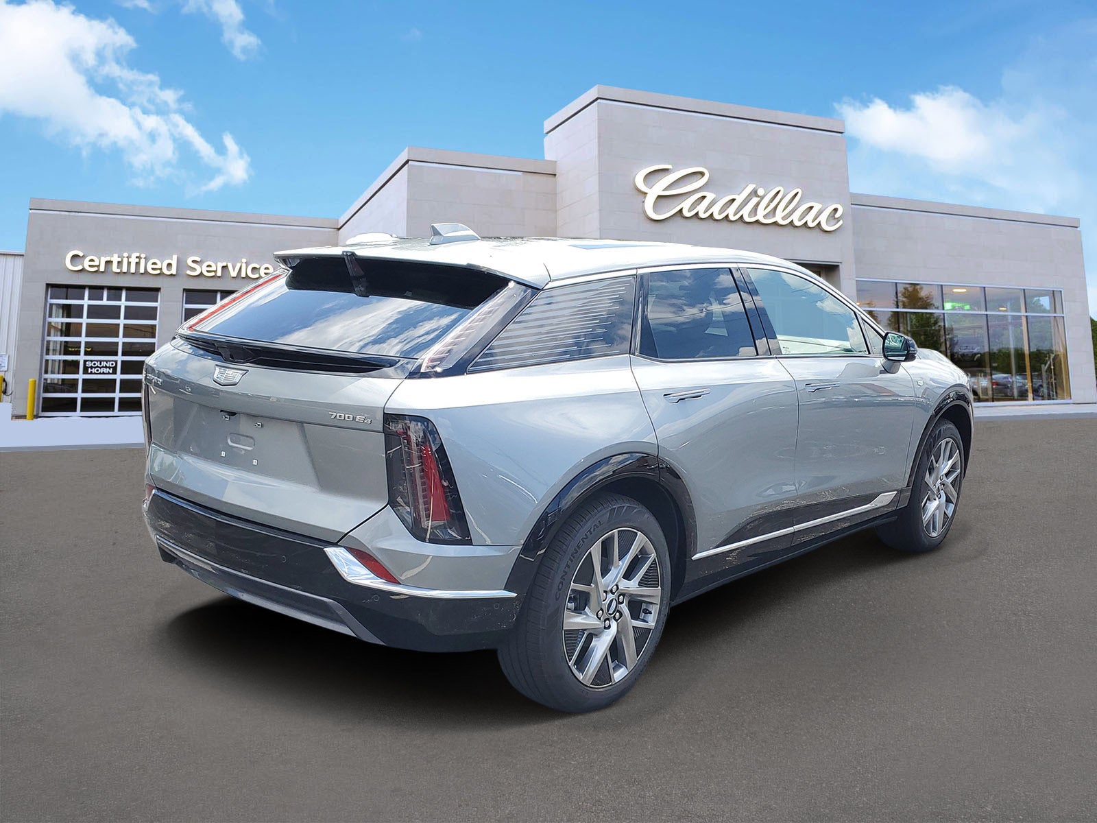2026 Cadillac OPTIQ Luxury
