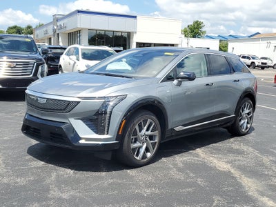 2026 Cadillac OPTIQ Luxury