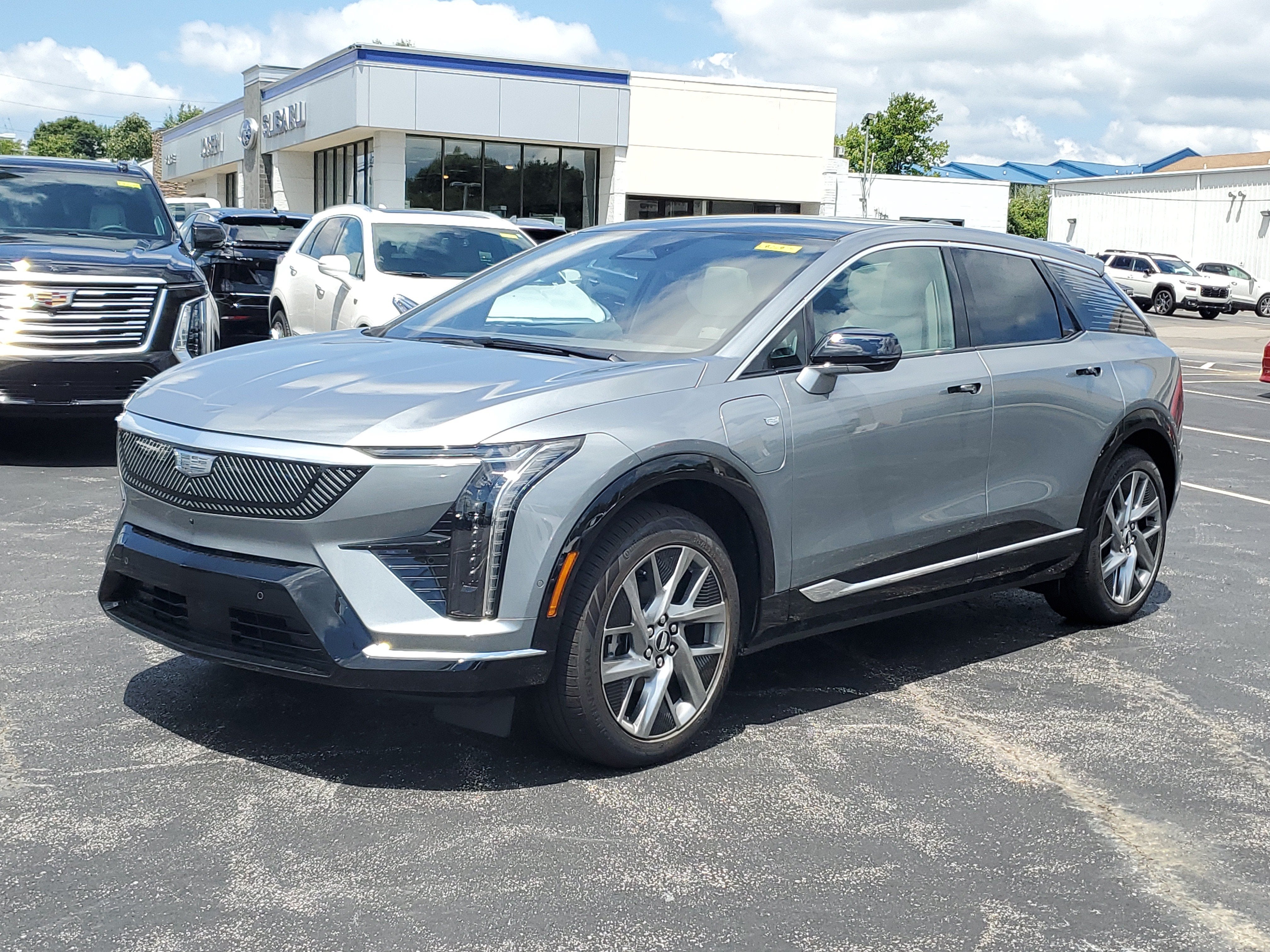 2026 Cadillac OPTIQ Luxury