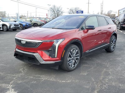 2026 Cadillac OPTIQ Sport