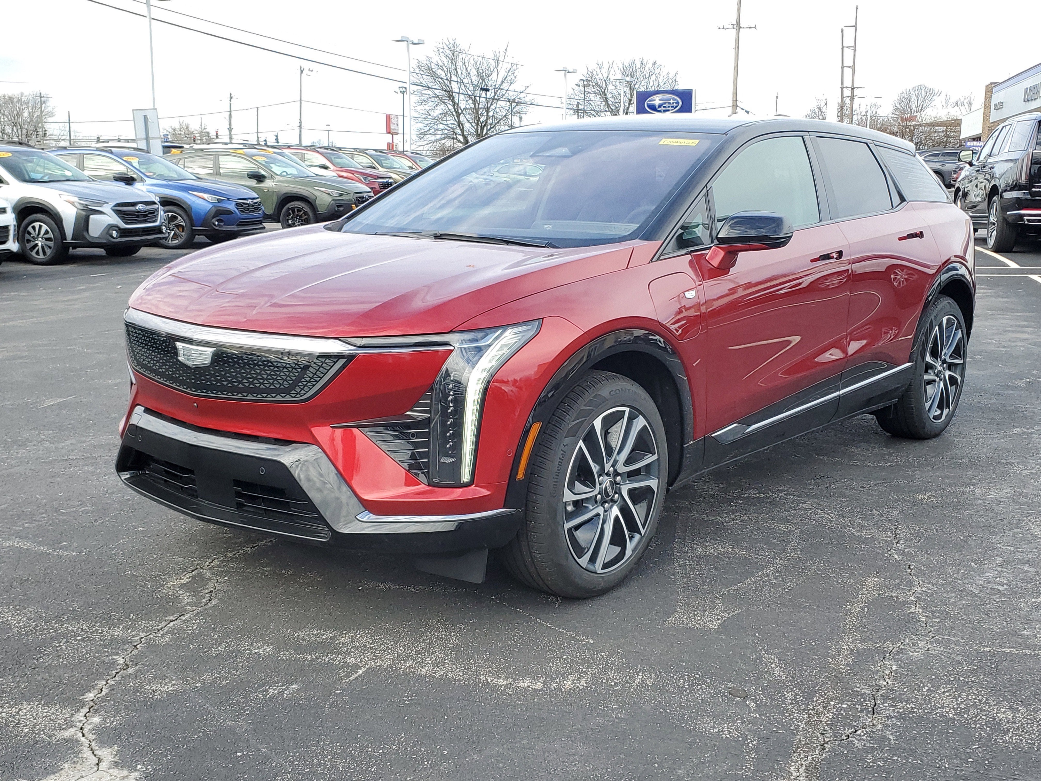 2026 Cadillac OPTIQ Sport