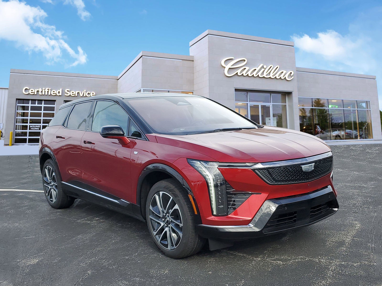 2026 Cadillac OPTIQ Sport