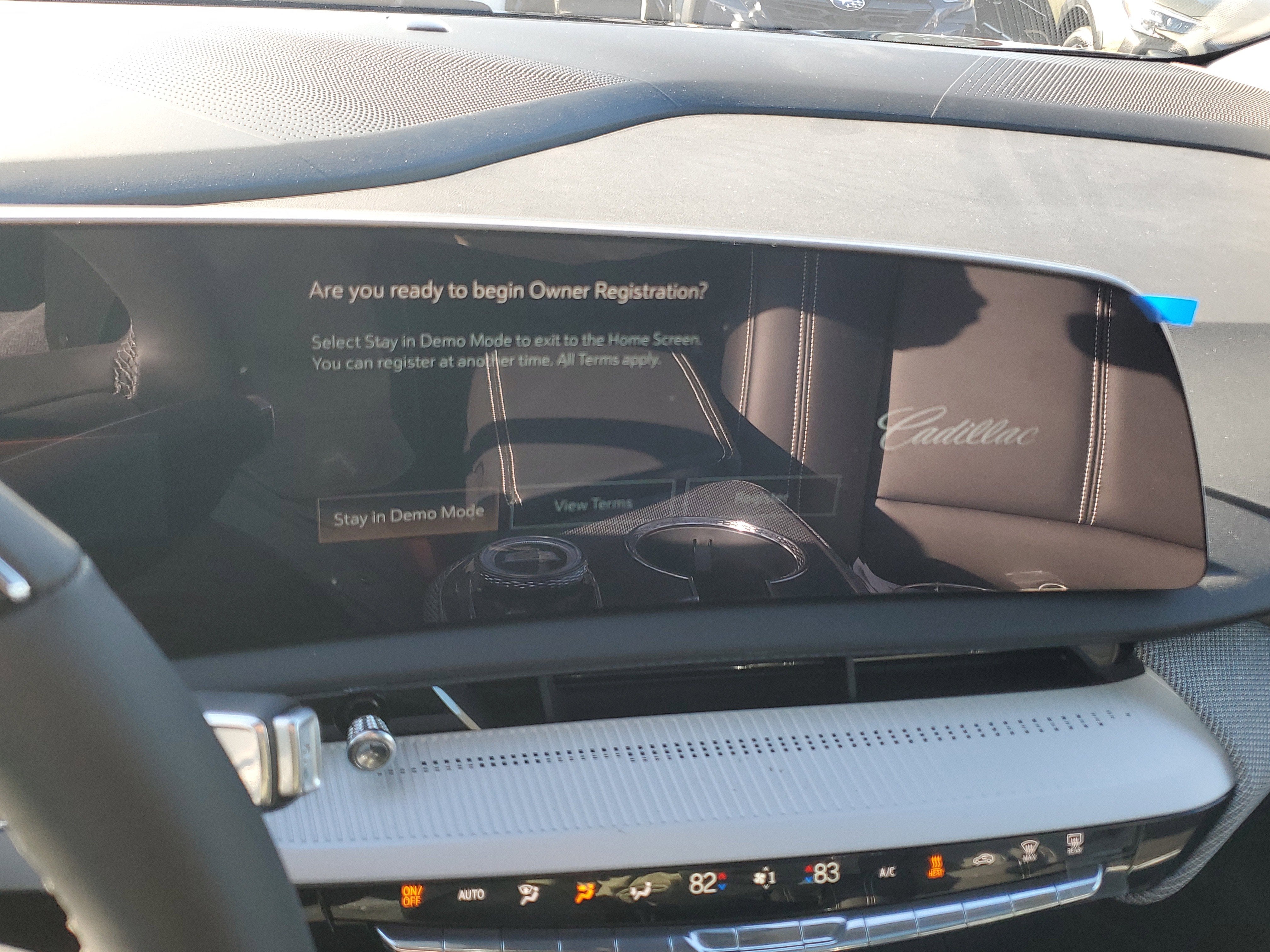 2026 Cadillac OPTIQ Sport