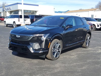 2026 Cadillac OPTIQ Sport