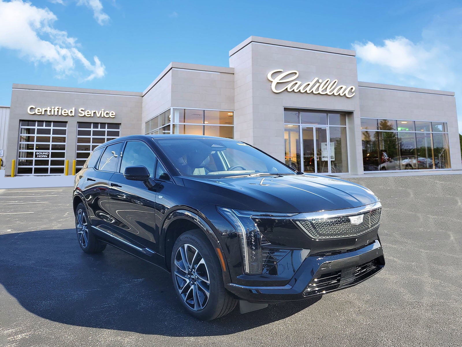 2026 Cadillac OPTIQ Sport