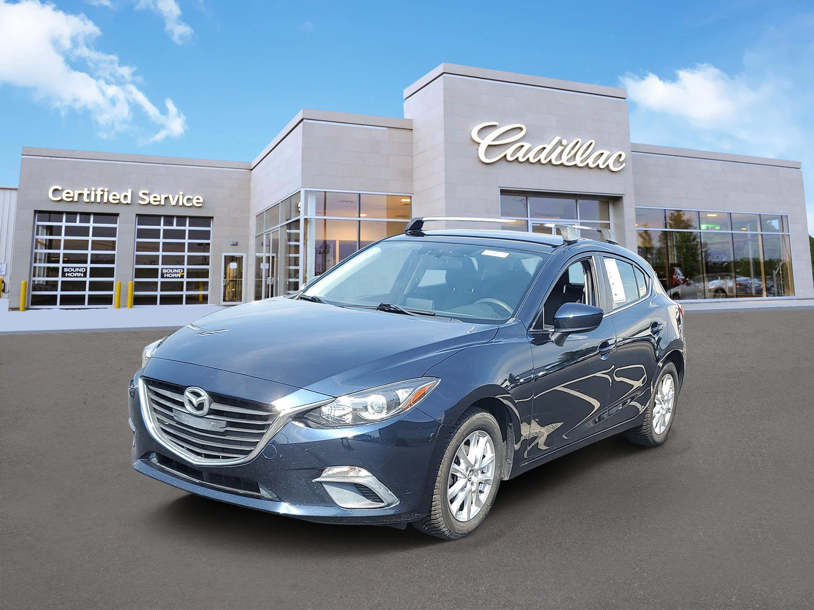 2016 Mazda Mazda3 i Sport