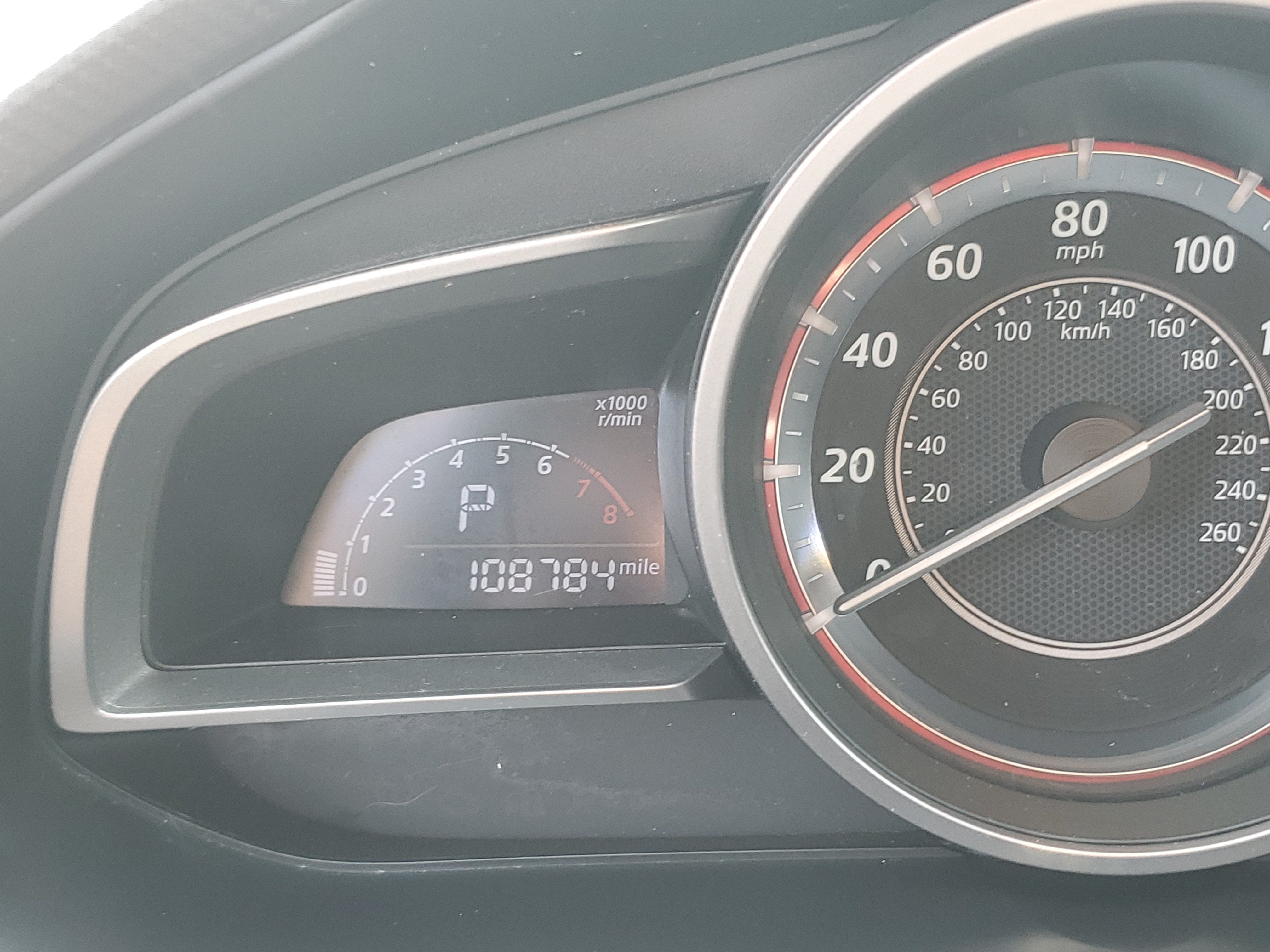 2016 Mazda Mazda3 i Sport