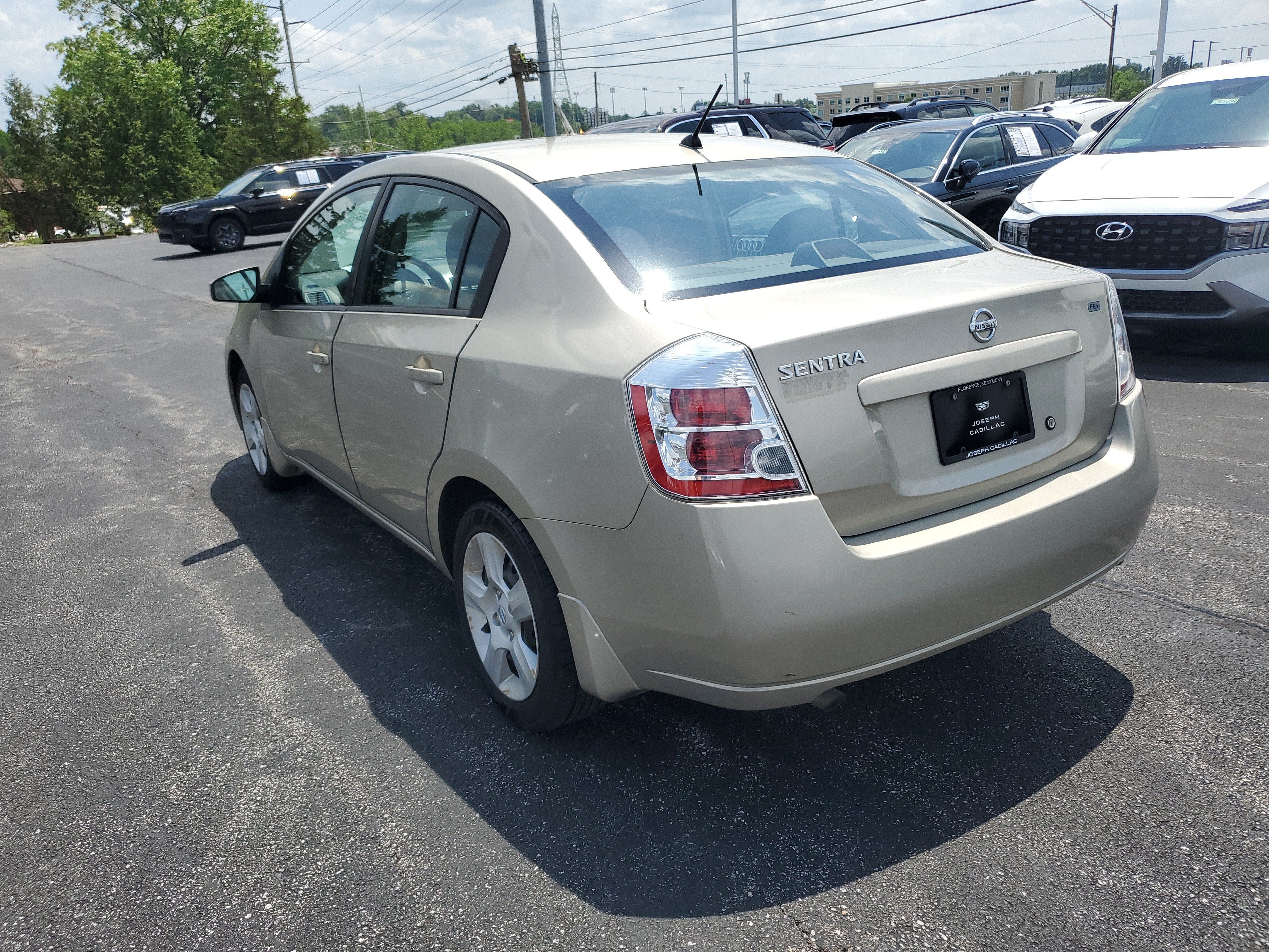2009 Nissan Sentra 2.0 S FE+