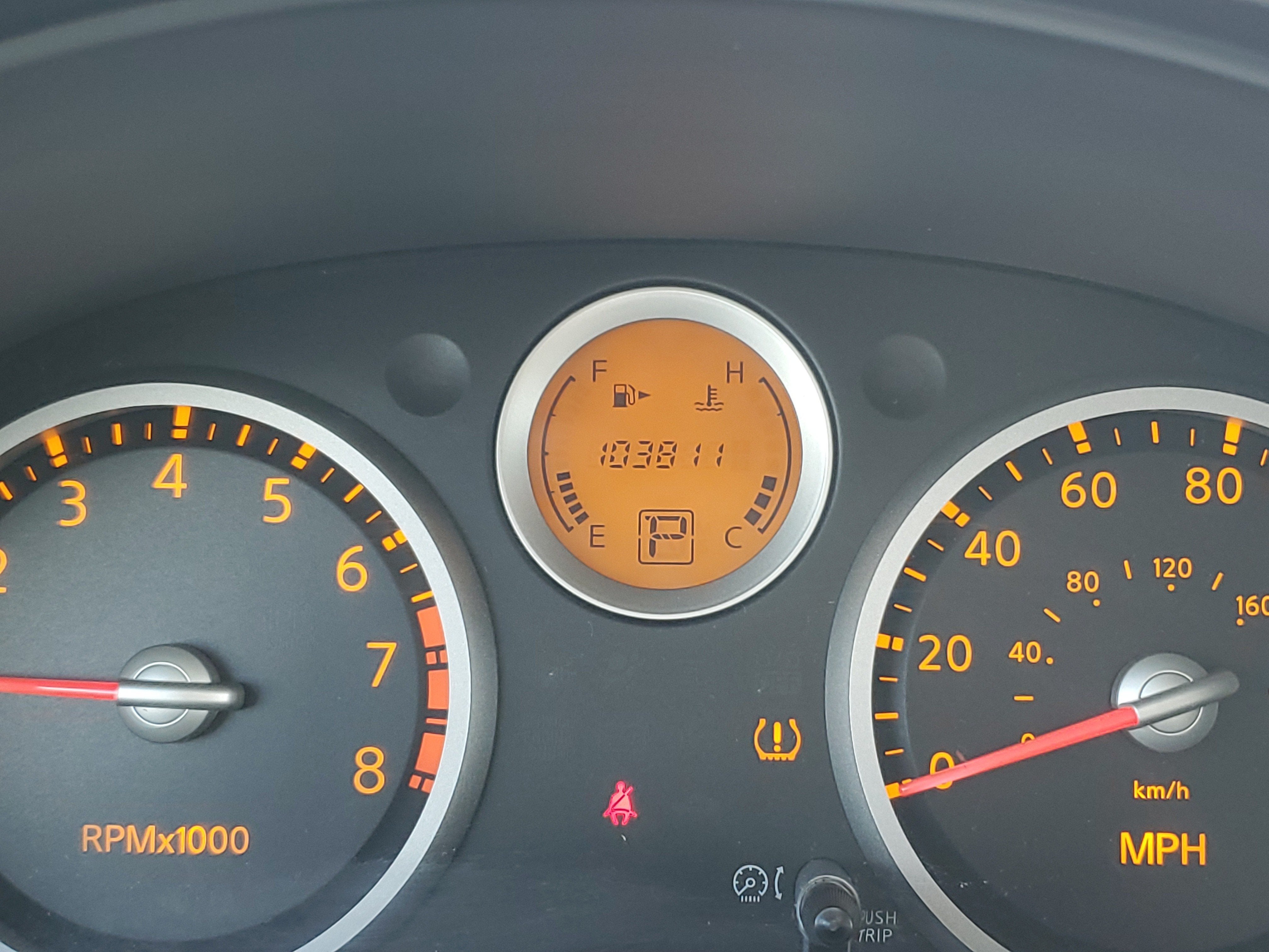 2009 Nissan Sentra 2.0 S FE+