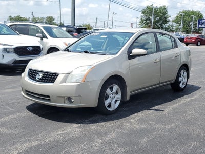 2009 Nissan Sentra 2.0 S FE+