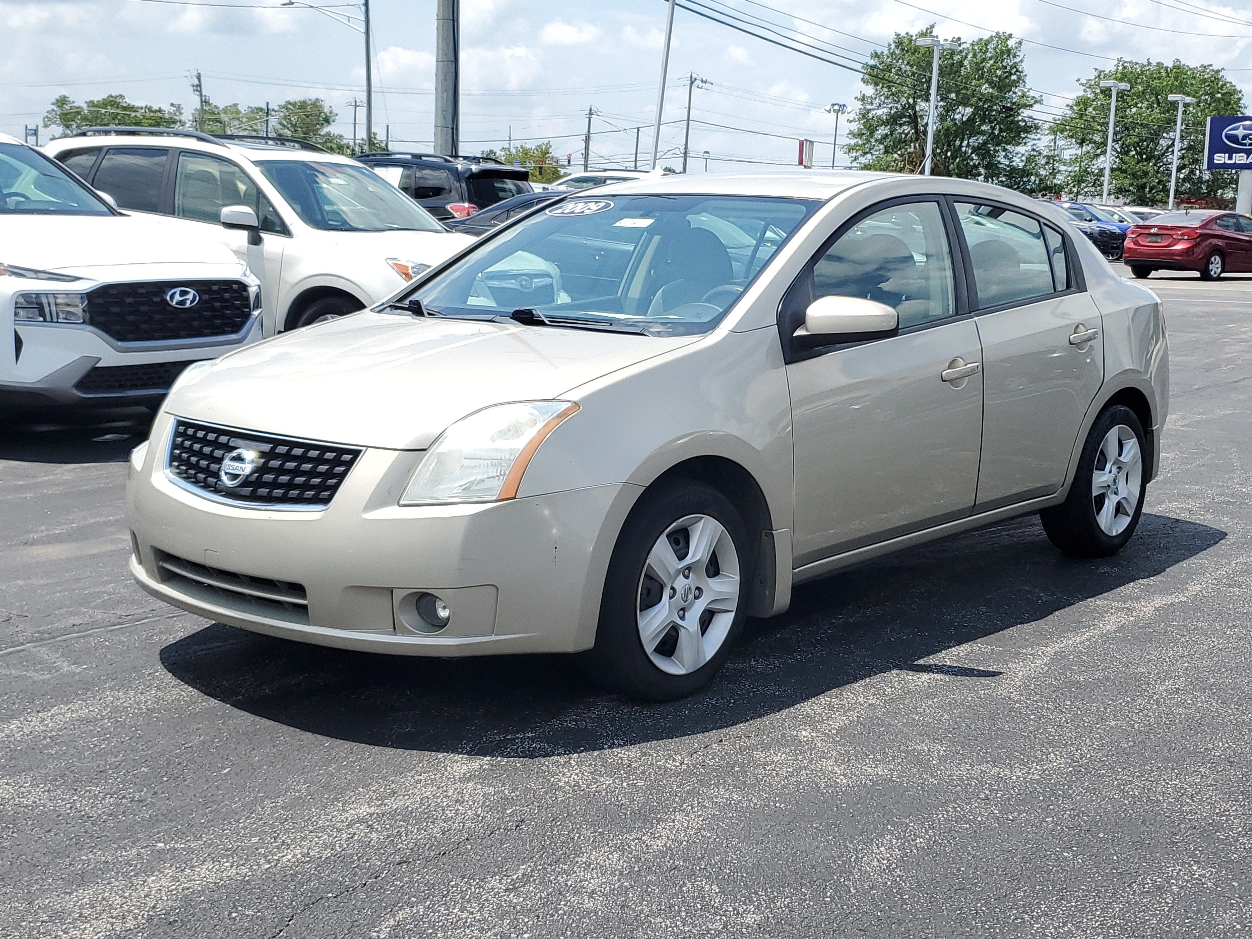 2009 Nissan Sentra 2.0 S FE+